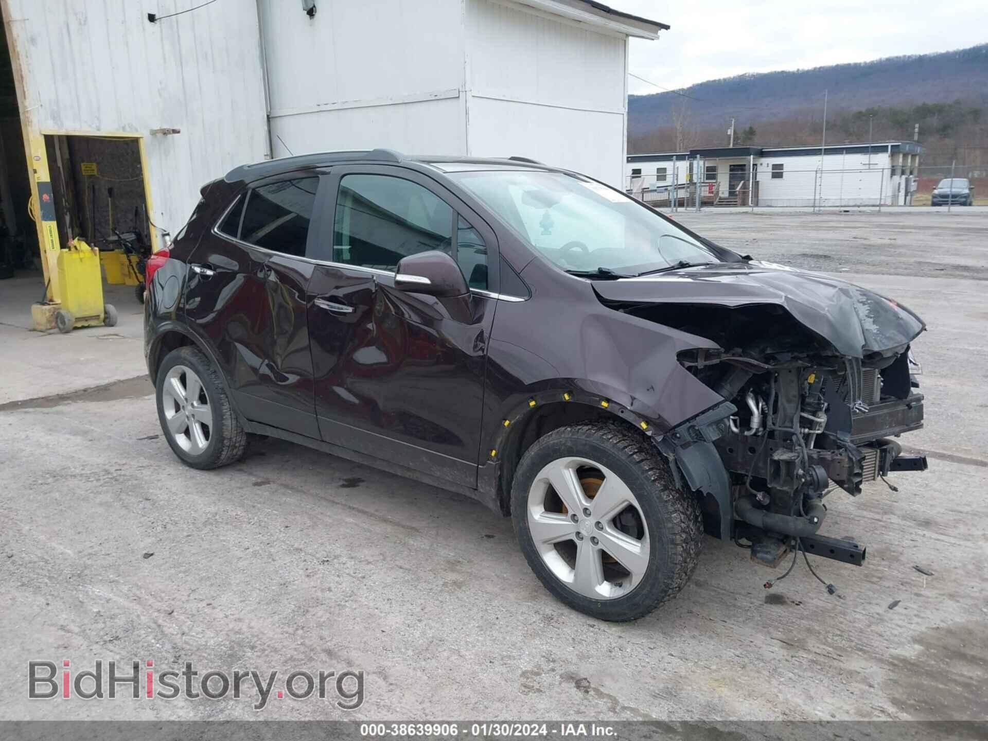 Photo KL4CJFSB0FB151942 - BUICK ENCORE 2015