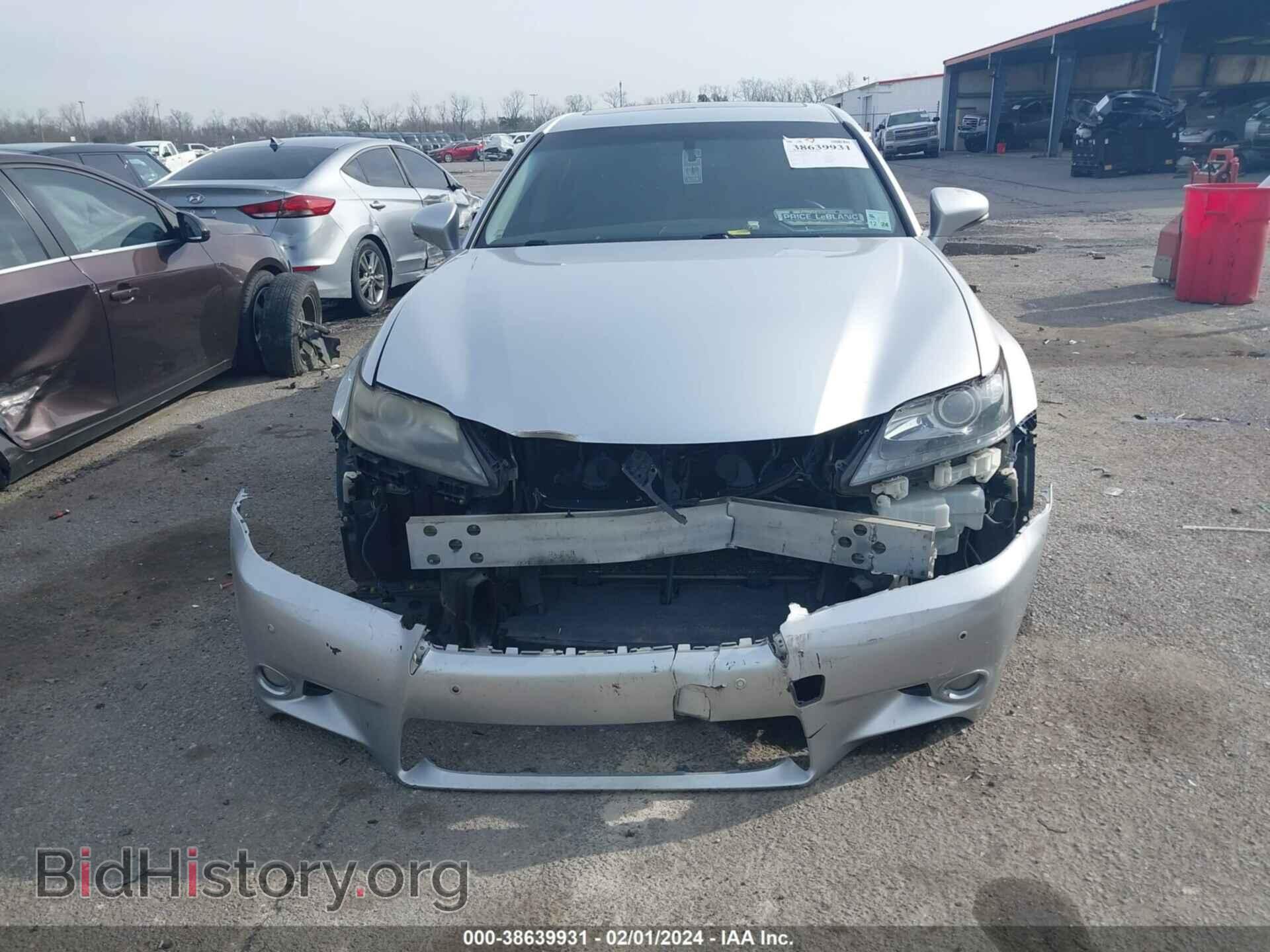 2013 LEXUS GS 350 - VIN: JTHBE1BL8D5024061 - Фото 6