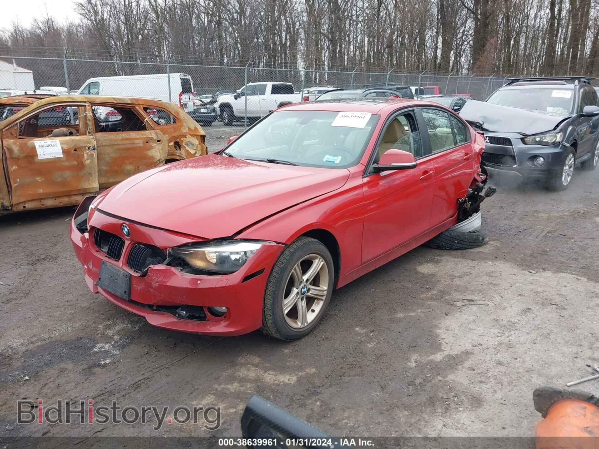 2013 BMW 328I - VIN: WBA3B3C59DF530340 - Фото 2