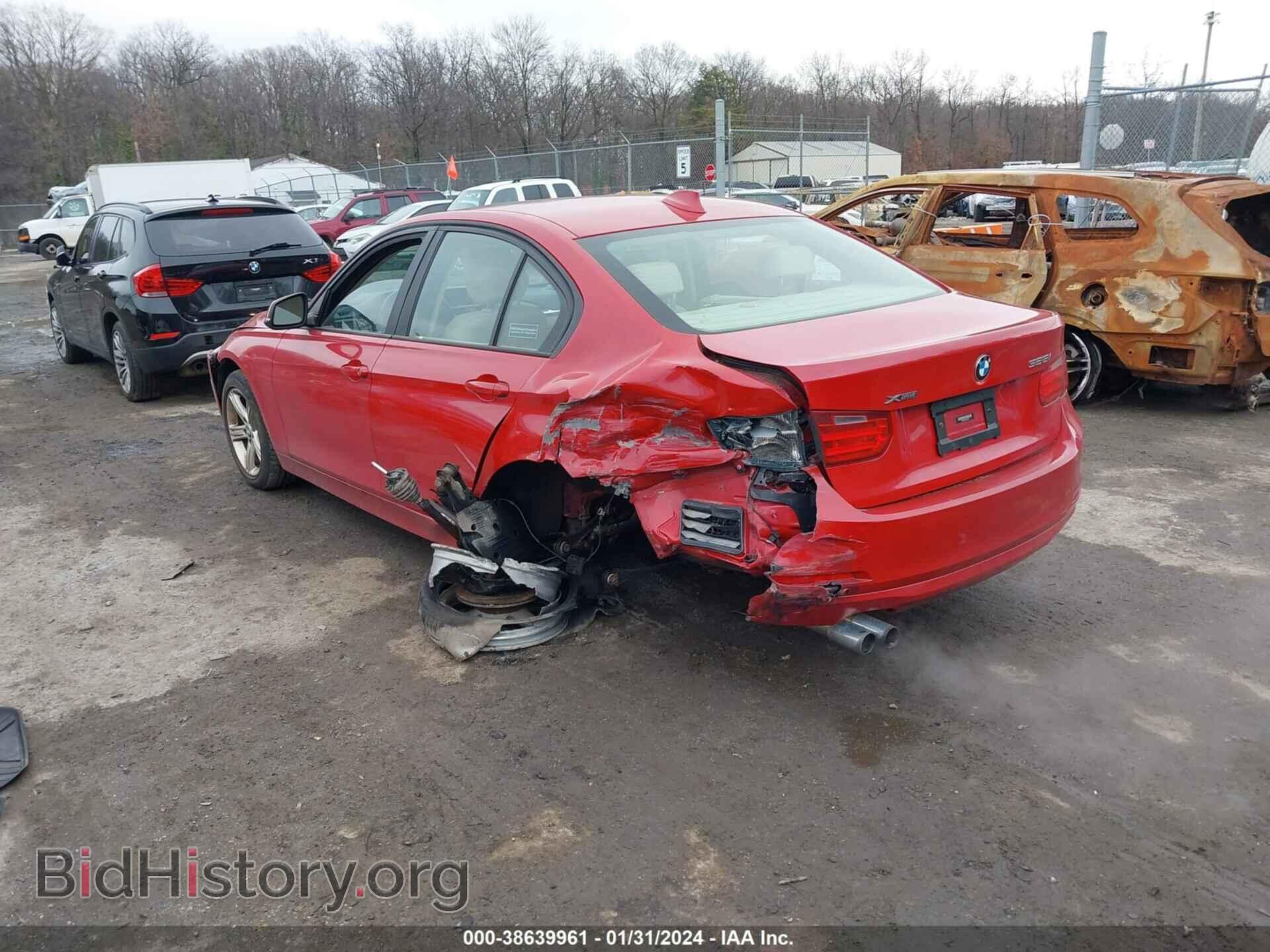 2013 BMW 328I - VIN: WBA3B3C59DF530340 - Фото 3