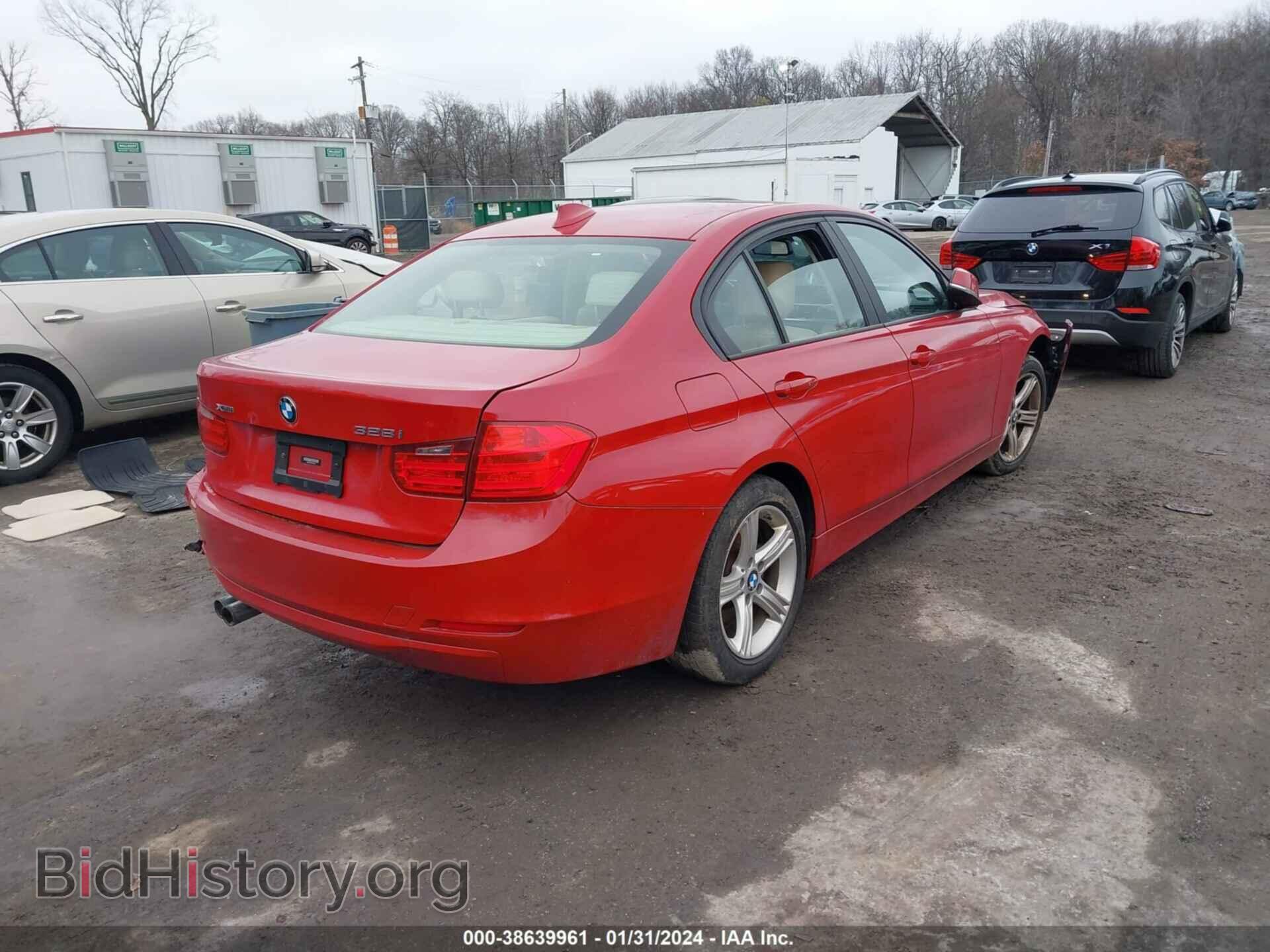 2013 BMW 328I - VIN: WBA3B3C59DF530340 - Фото 4
