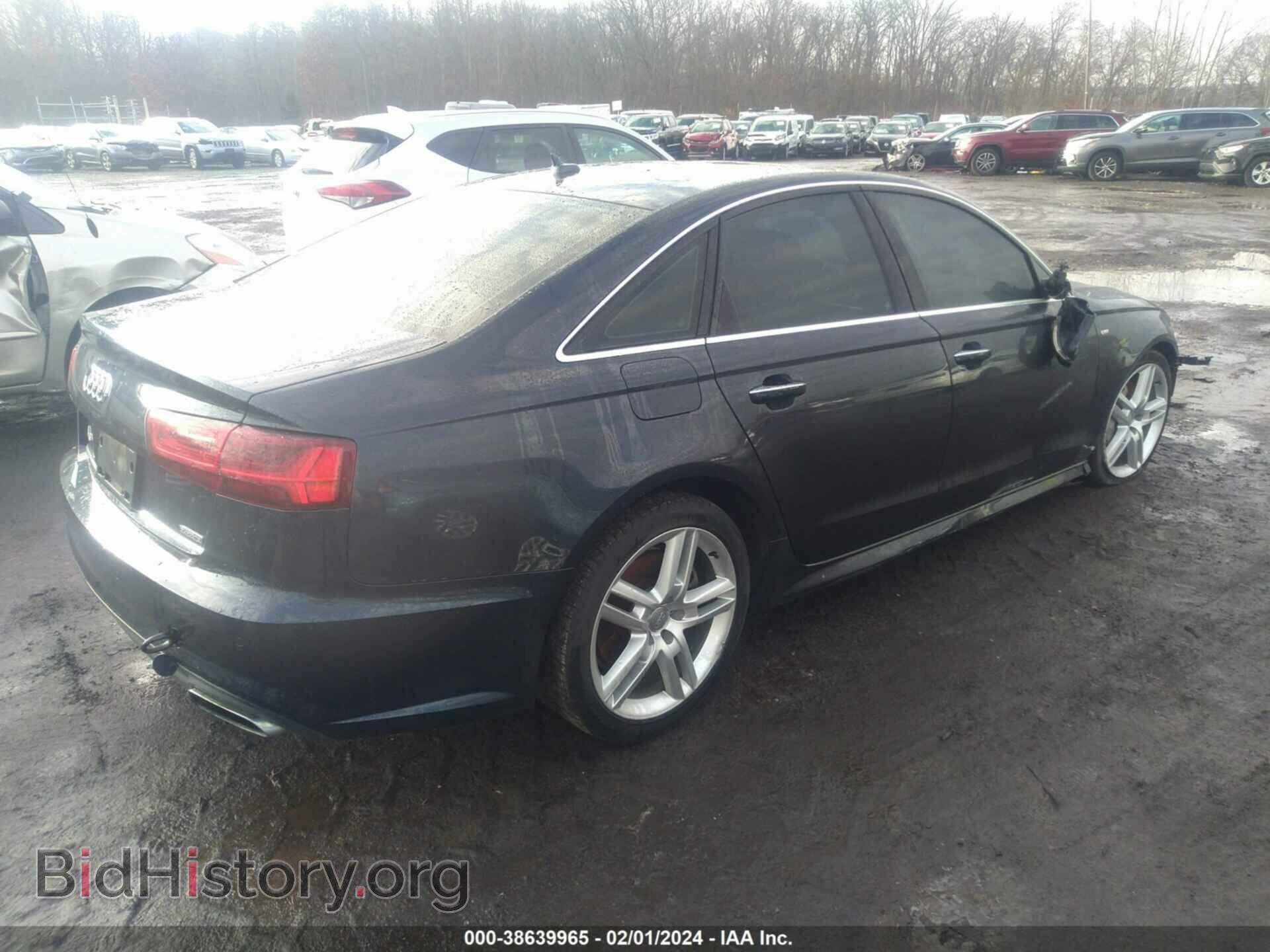 2017 AUDI A6 - VIN: WAUF8AFC2HN077183 - Фото 4