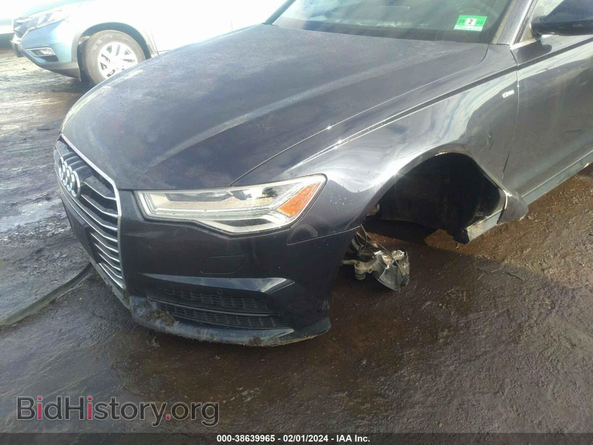 2017 AUDI A6 - VIN: WAUF8AFC2HN077183 - Фото 6