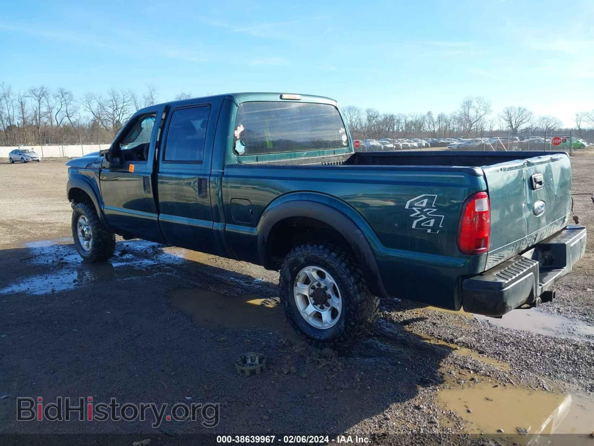 2011 FORD F-250 - VIN: 1FT7W2B66BEA70120 - Фото 3