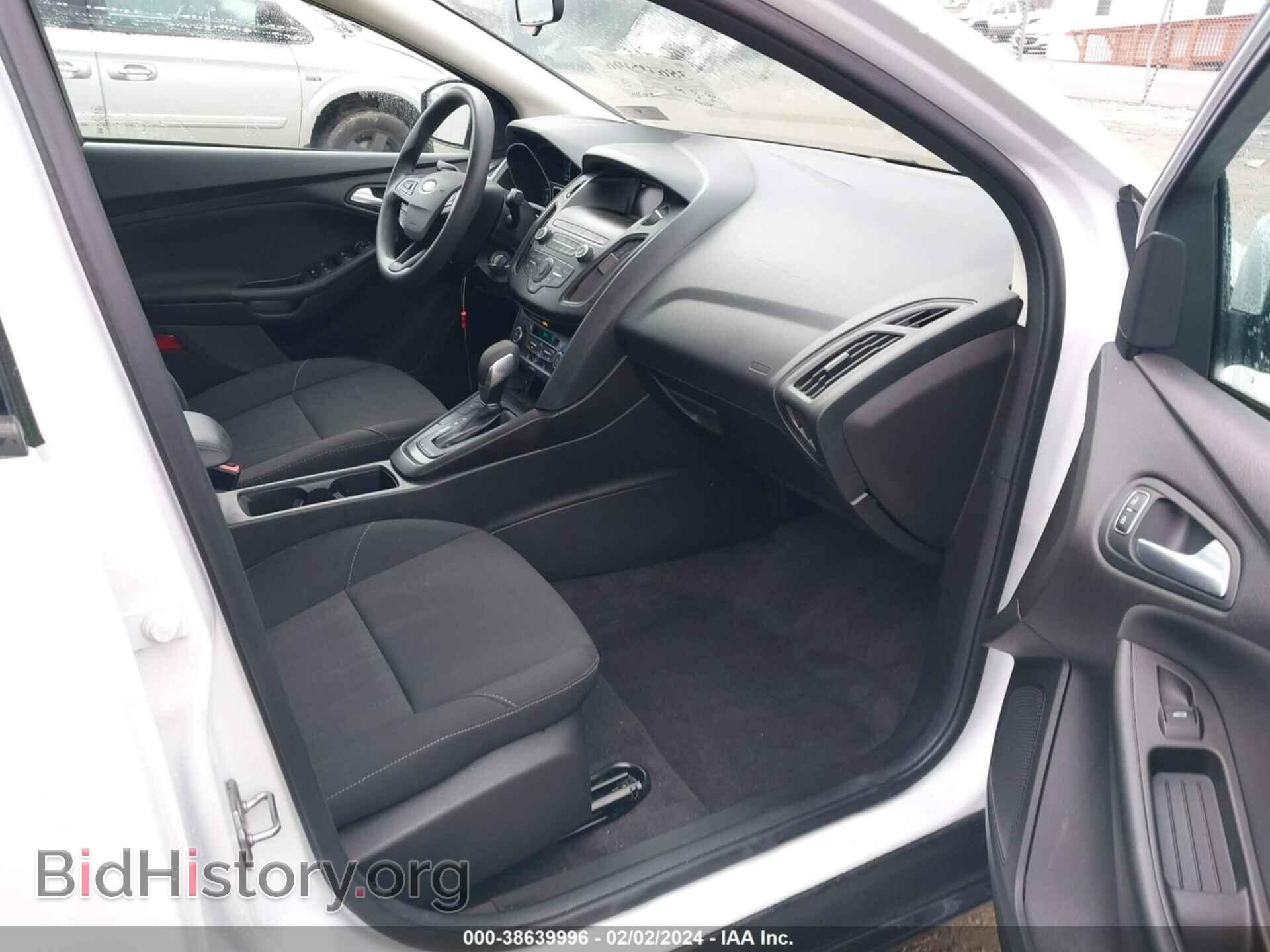 2018 FORD FOCUS - VIN: 1FADP3FE9JL243801 - Фото 5