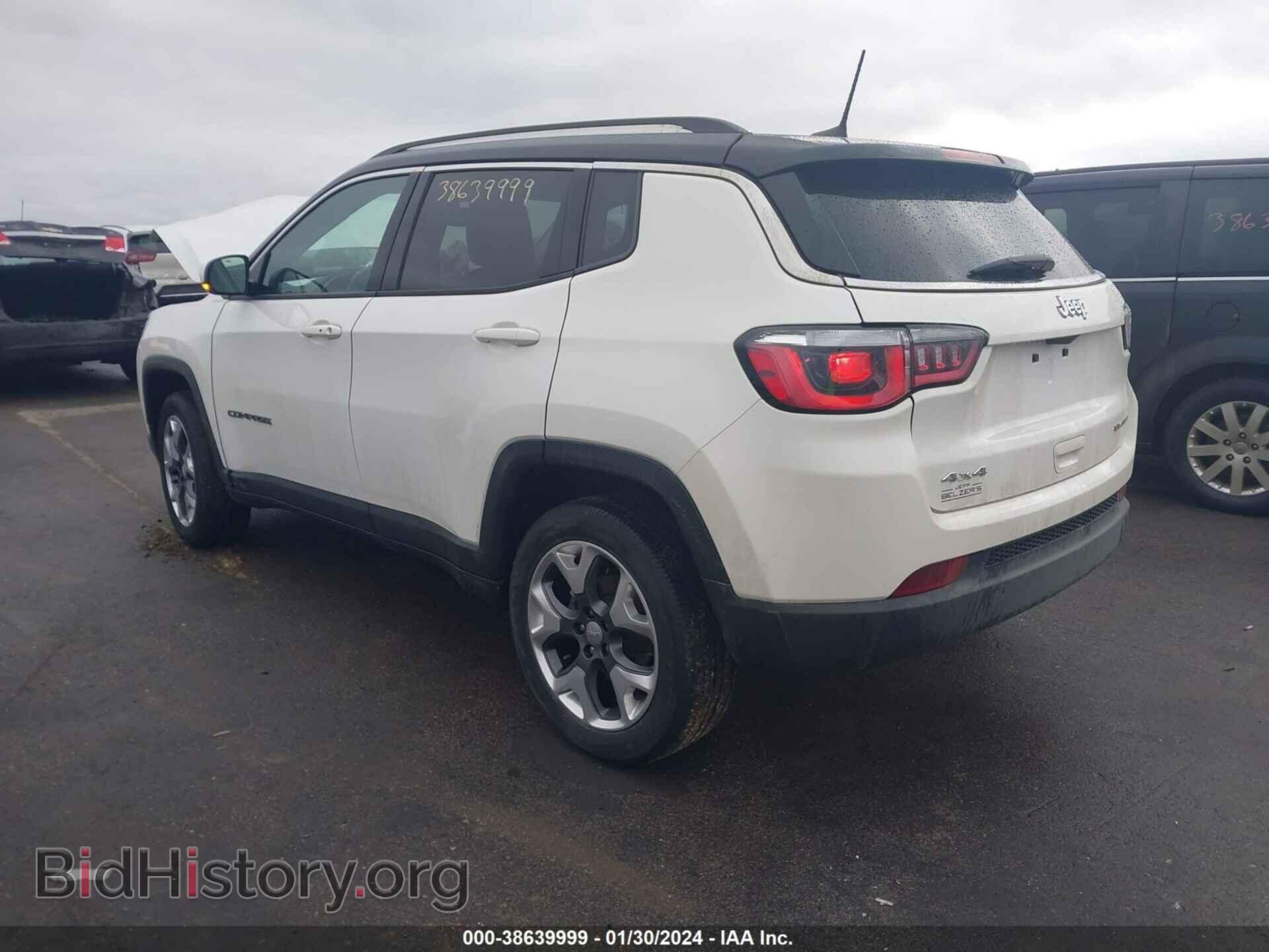 2019 JEEP COMPASS - VIN: 3C4NJDCB0KT800505 - Фото 3