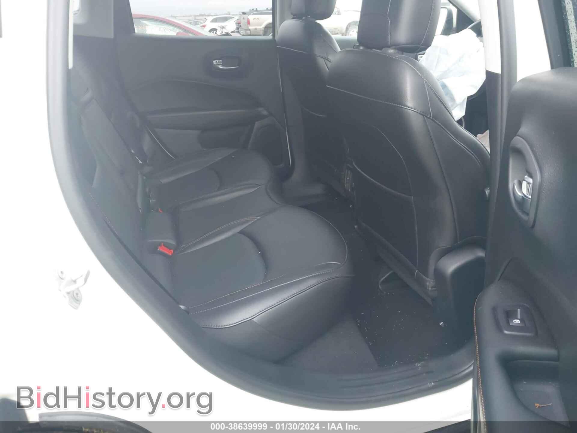 2019 JEEP COMPASS - VIN: 3C4NJDCB0KT800505 - Фото 8