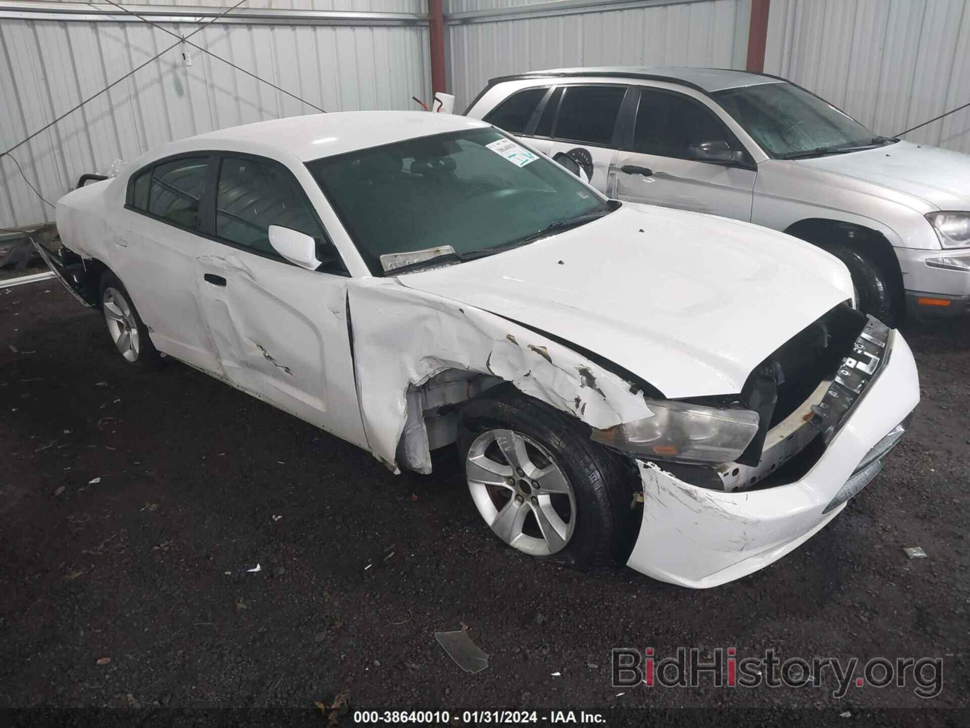 Photo 2B3CL3CG7BH607933 - DODGE CHARGER 2011