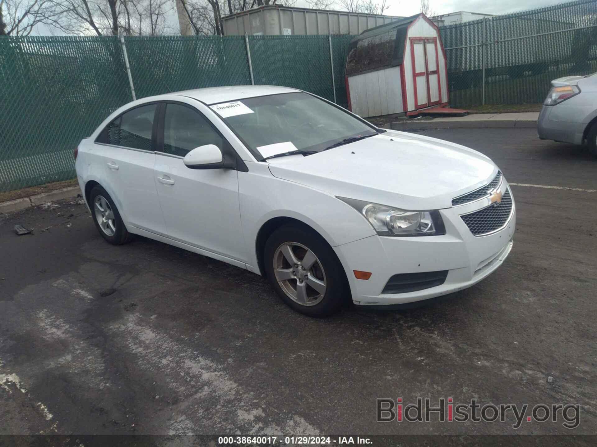 Photo 1G1PF5SC3C7285153 - CHEVROLET CRUZE 2012