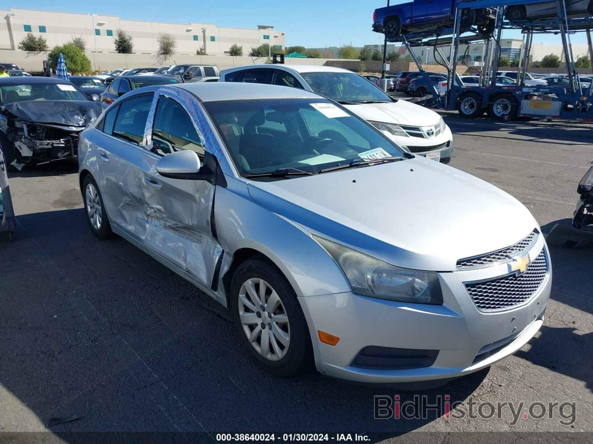 Photo 1G1PF5S96B7241814 - CHEVROLET CRUZE 2011