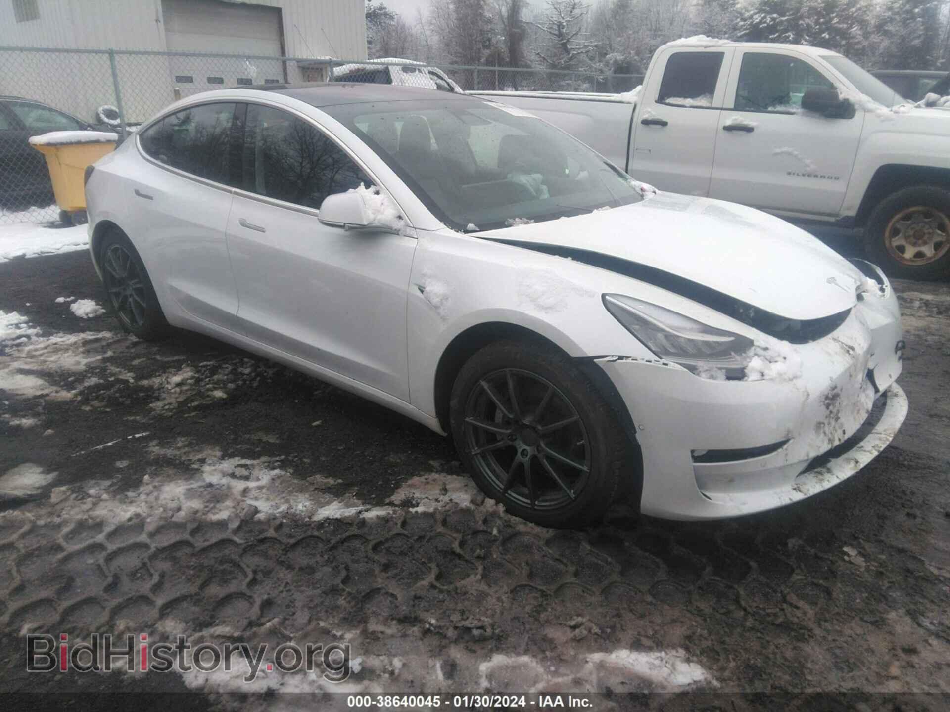 Фотография 5YJ3E1EA6JF057652 - TESLA MODEL 3 2018