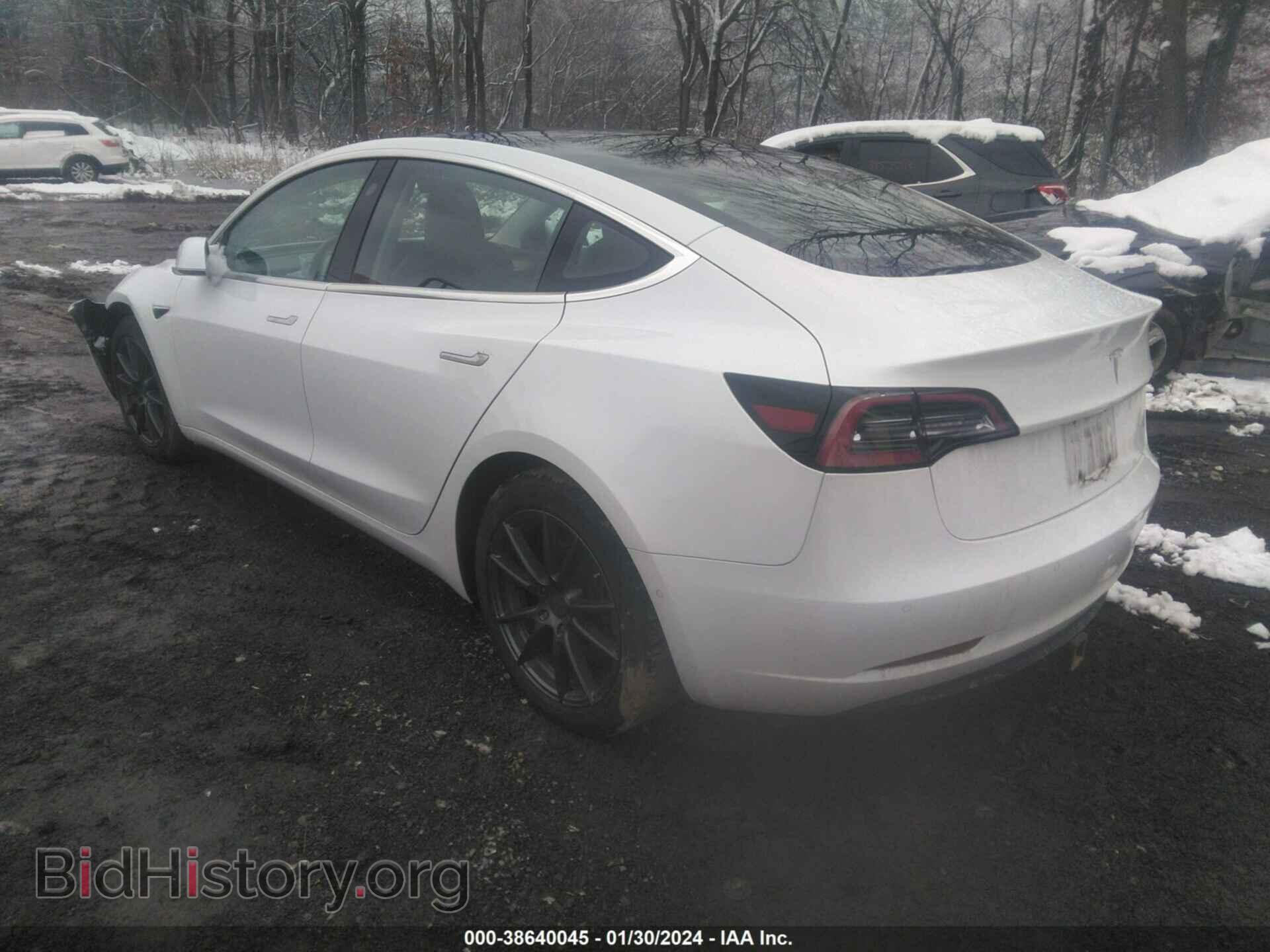 2018 TESLA MODEL 3 - VIN: 5YJ3E1EA6JF057652 - Фото 3