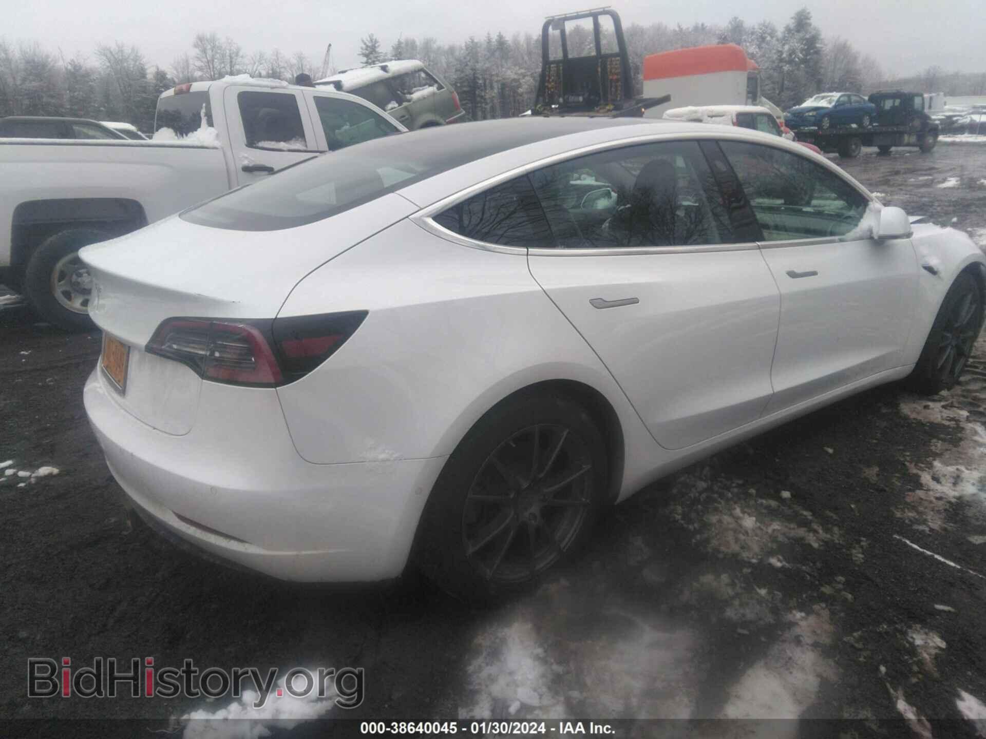 2018 TESLA MODEL 3 - VIN: 5YJ3E1EA6JF057652 - Фото 4