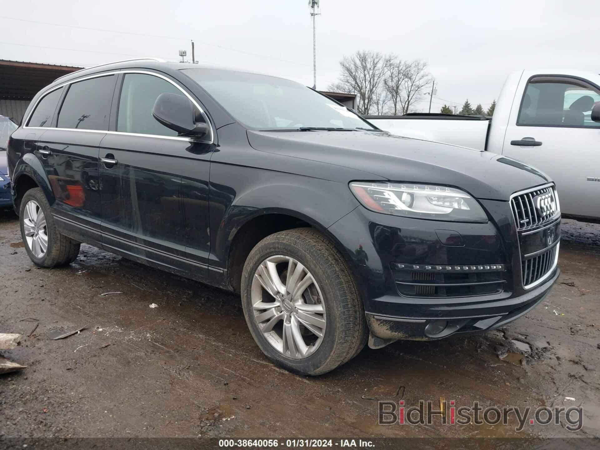 Photo WA1LMAFE0AD006623 - AUDI Q7 2010