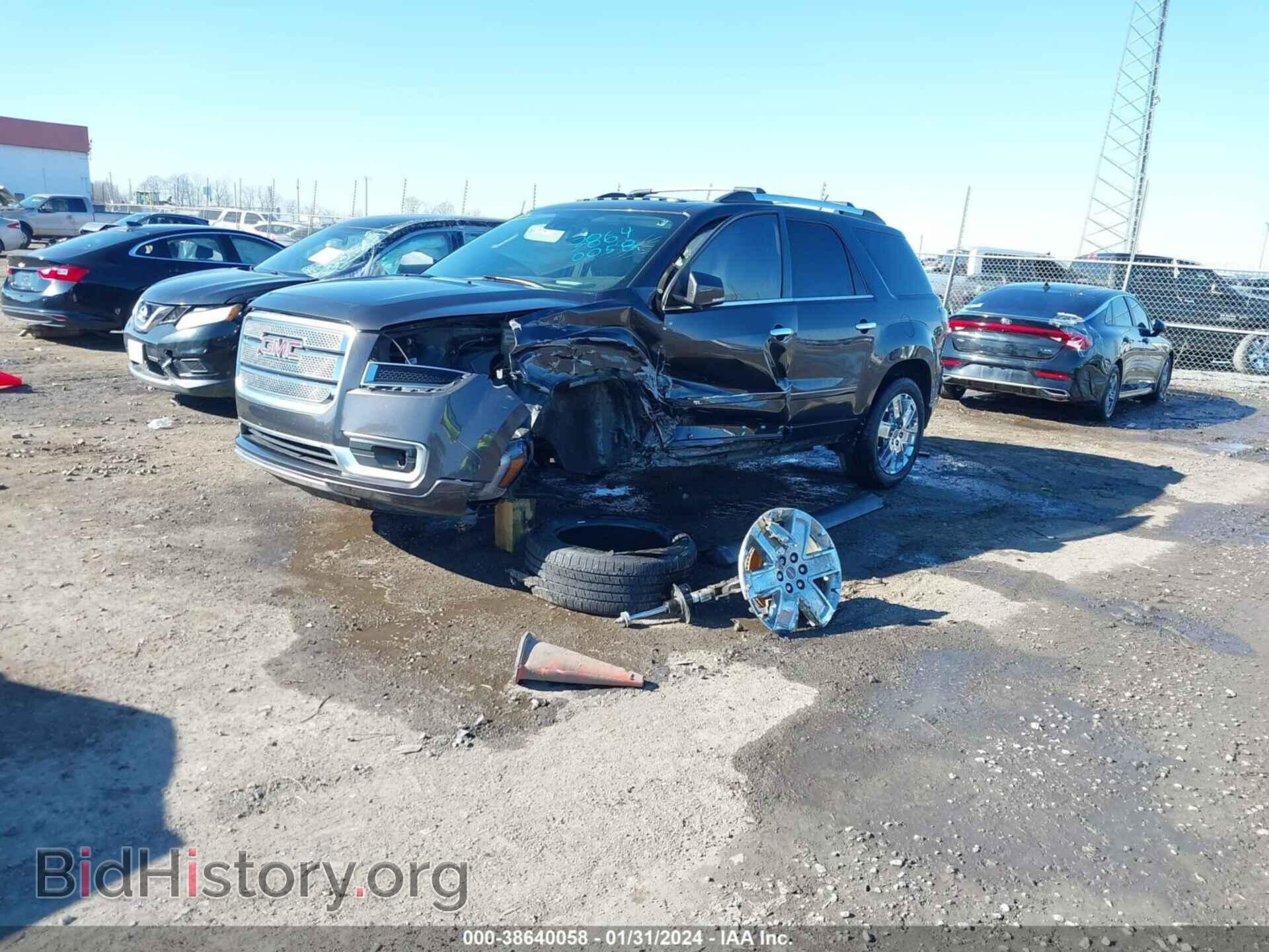 2015 GMC ACADIA - VIN: 1GKKRTKD5FJ341188 - Фото 2