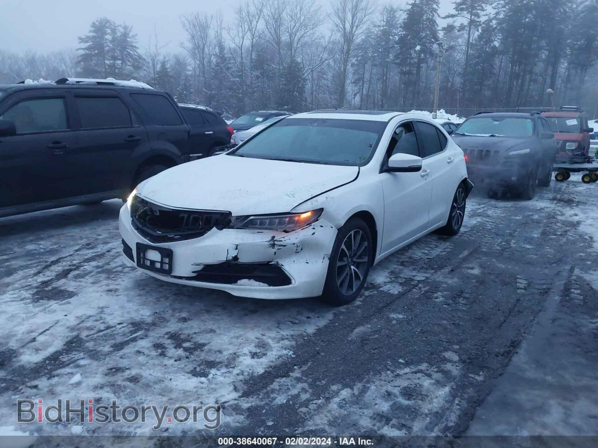 2015 ACURA TLX - VIN: 19UUB2F5XFA009304 - Фото 2