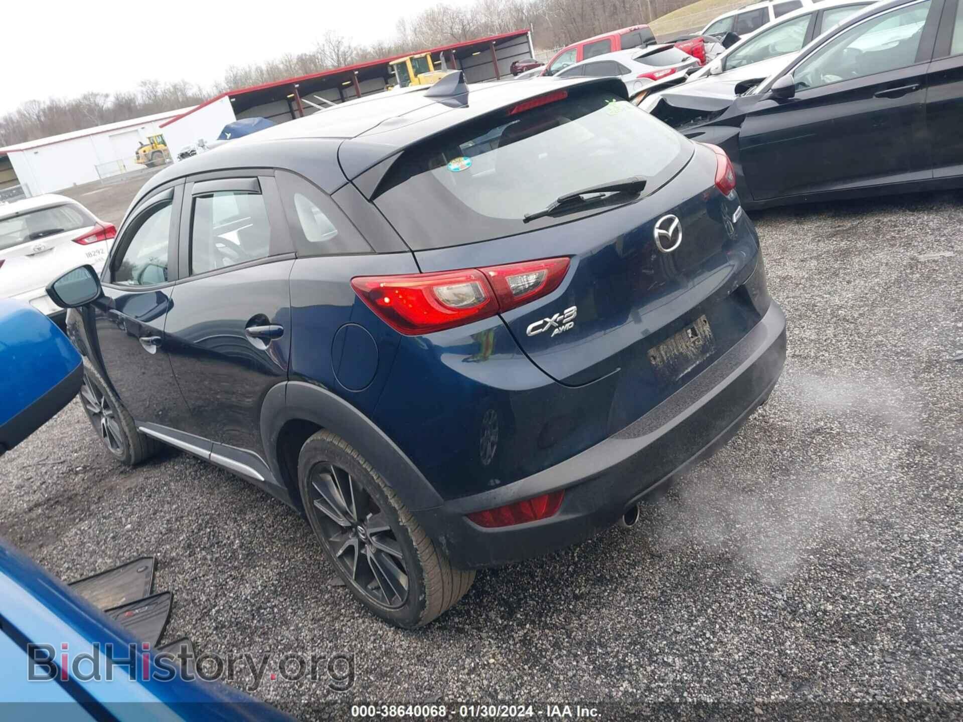 2017 MAZDA CX-3 - VIN: JM1DKFD77H0149569 - Фото 3