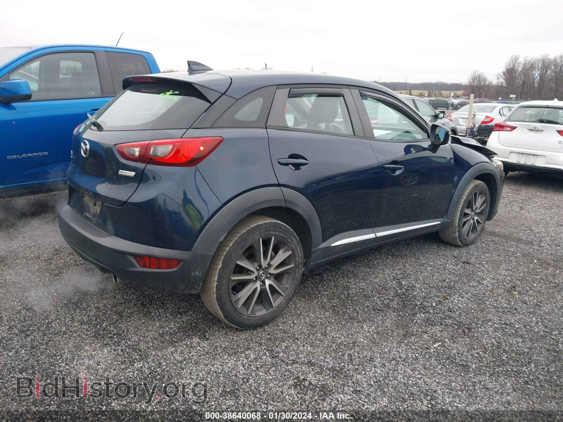 2017 MAZDA CX-3 - VIN: JM1DKFD77H0149569 - Фото 4