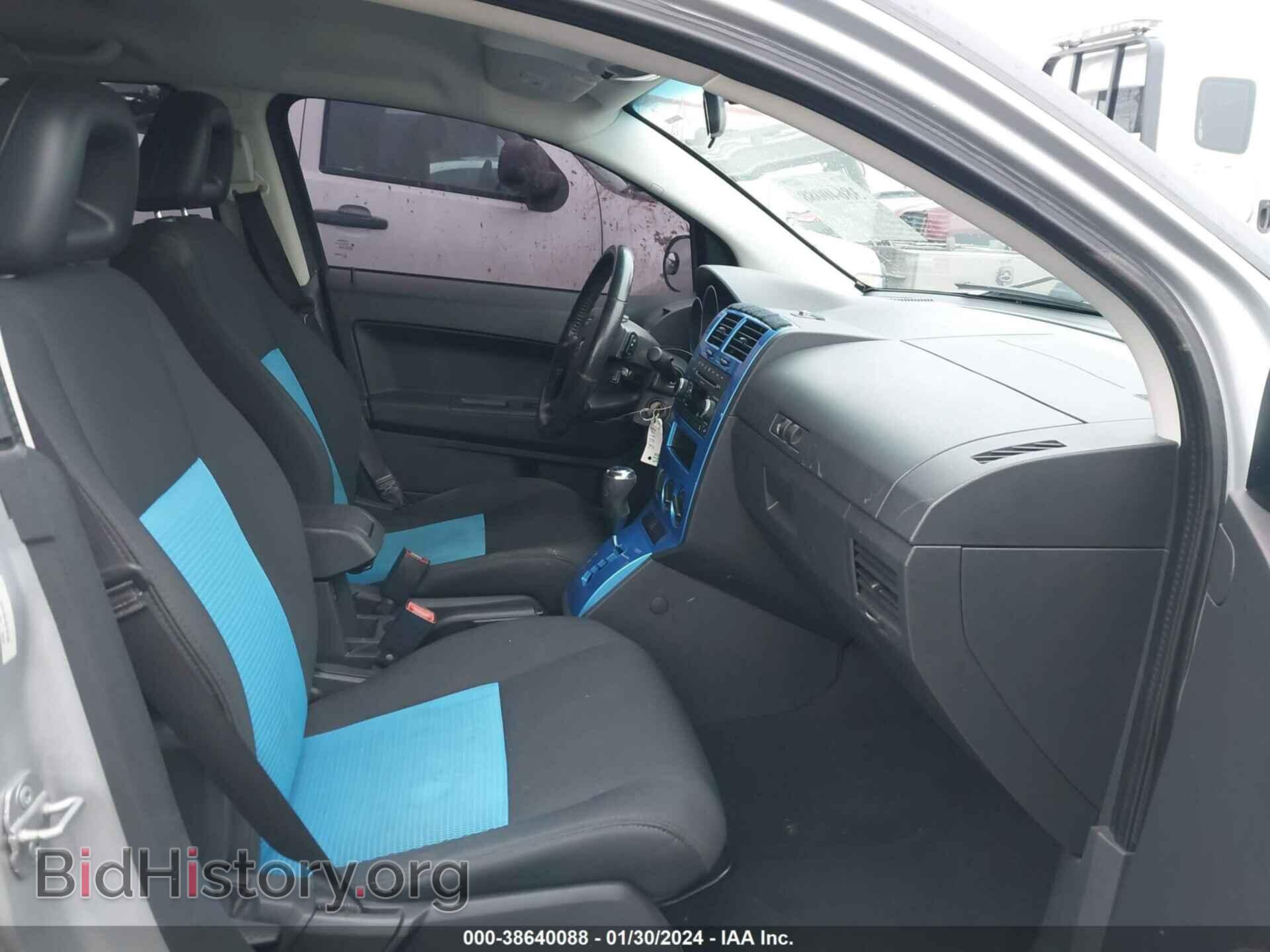 2009 DODGE CALIBER - VIN: 1B3HB48A89D197590 - Фото 5