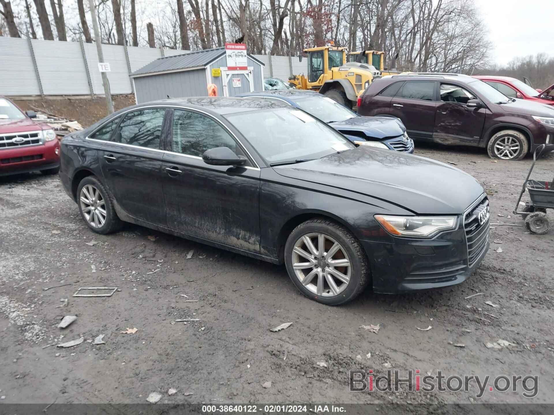 Photo WAUGFAFC0DN071421 - AUDI A6 2013