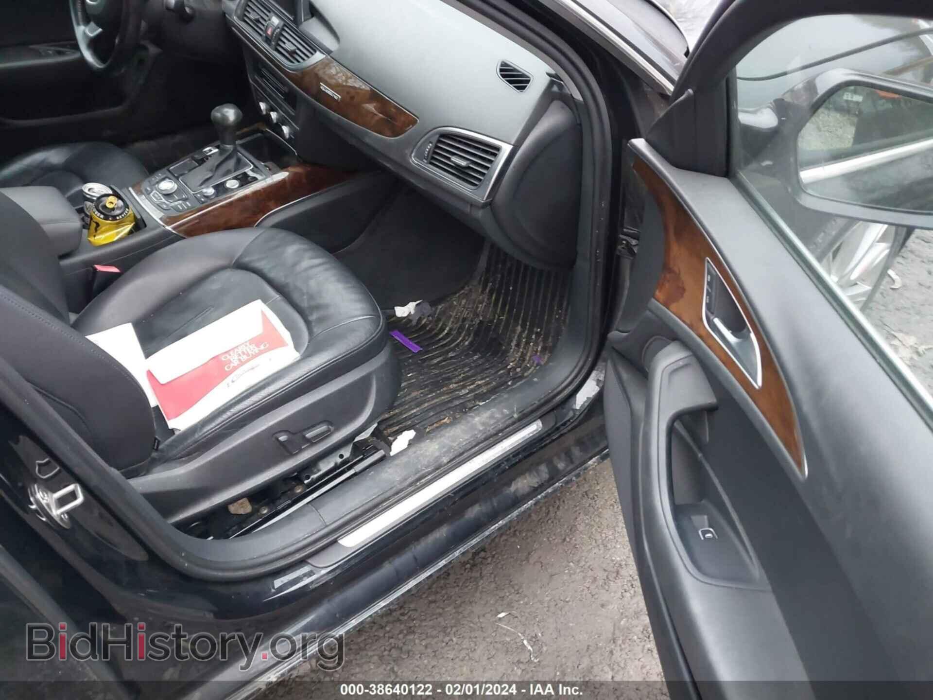 2013 AUDI A6 - VIN: WAUGFAFC0DN071421 - Photo 5