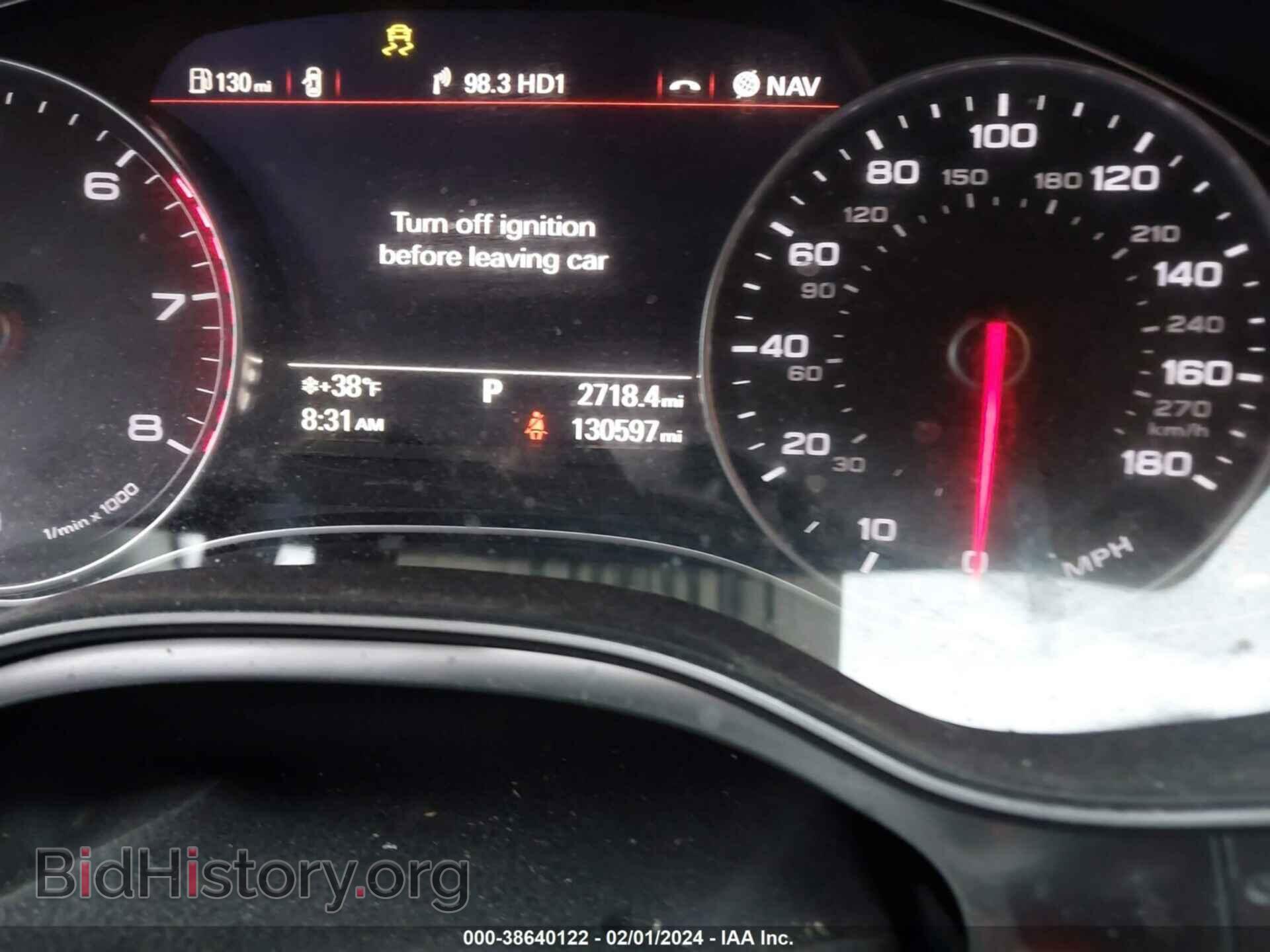 2013 AUDI A6 - VIN: WAUGFAFC0DN071421 - Photo 7