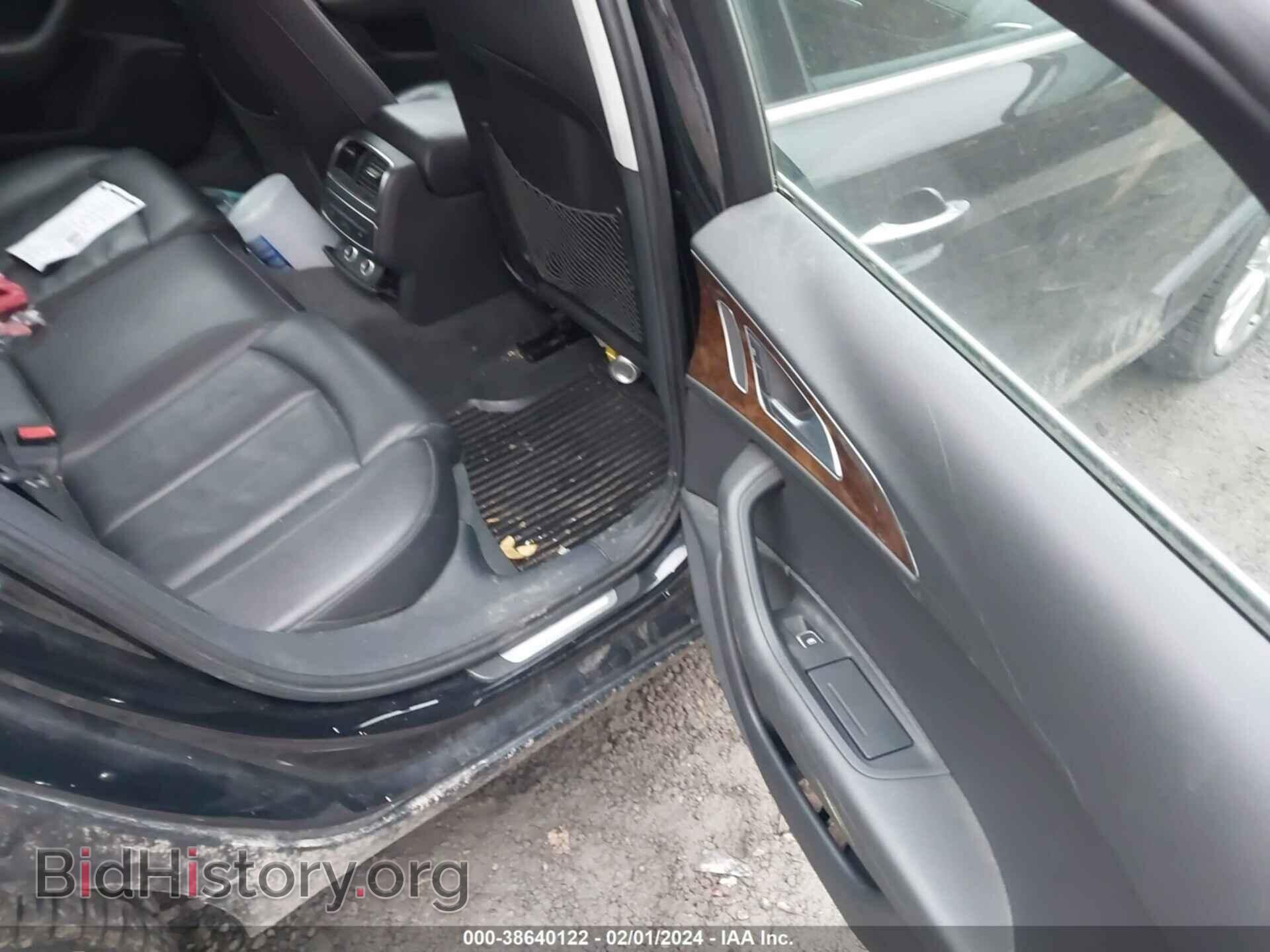 2013 AUDI A6 - VIN: WAUGFAFC0DN071421 - Photo 8
