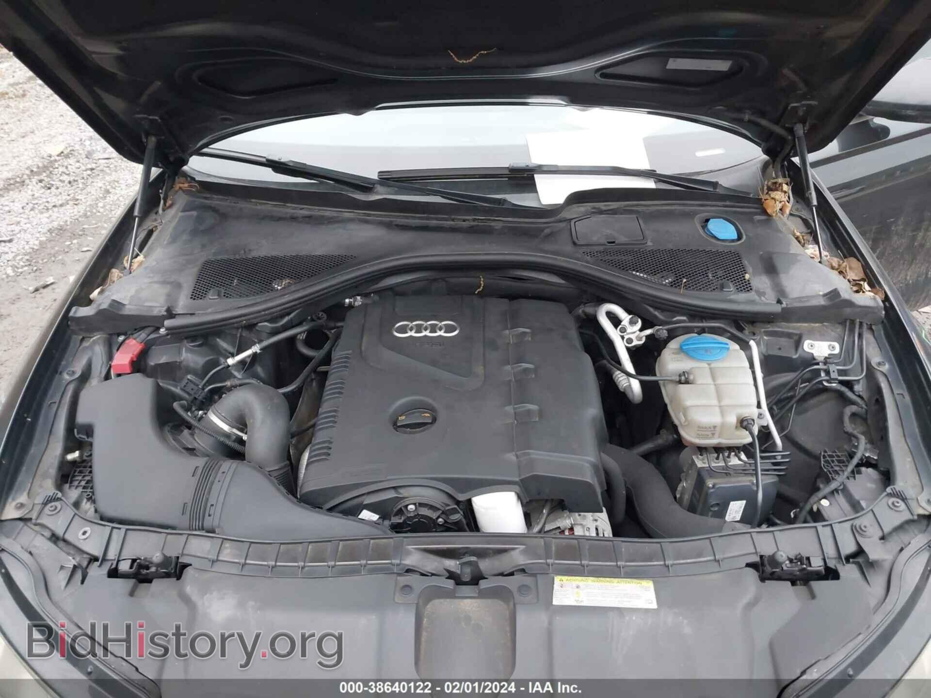2013 AUDI A6 - VIN: WAUGFAFC0DN071421 - Photo 10