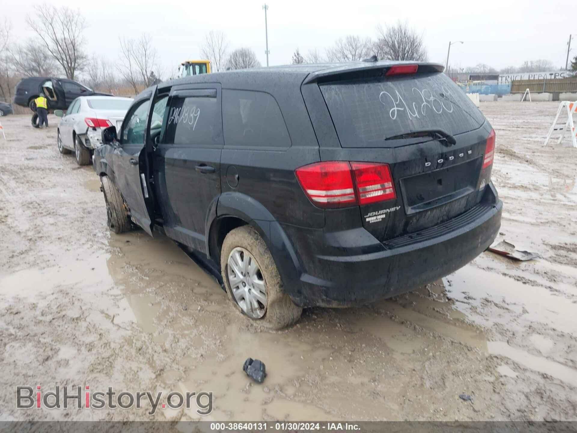 2014 DODGE JOURNEY - VIN: 3C4PDCAB4ET315267 - Фото 3
