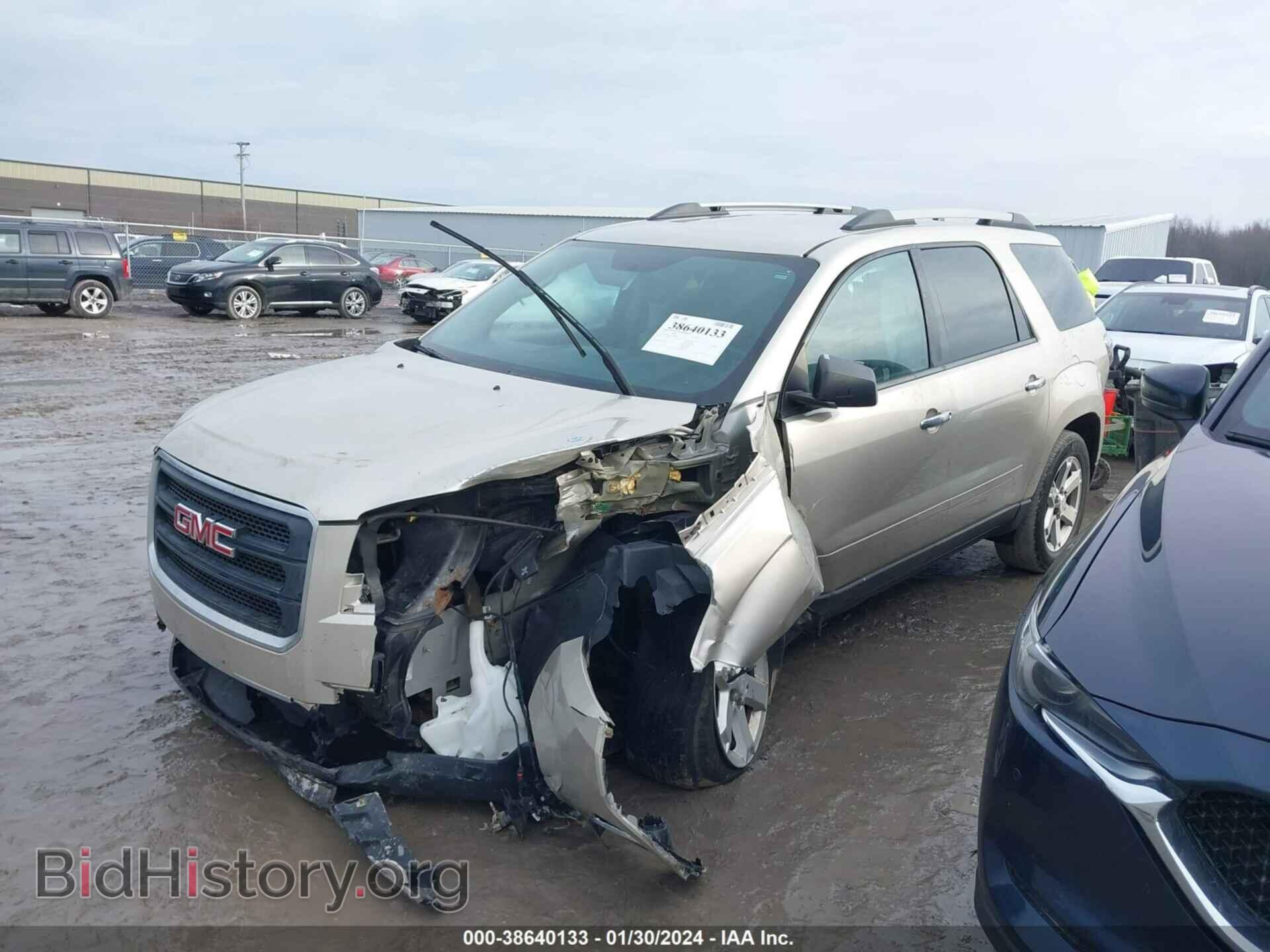 2014 GMC ACADIA - VIN: 1GKKRNED5EJ201082 - Photo 2