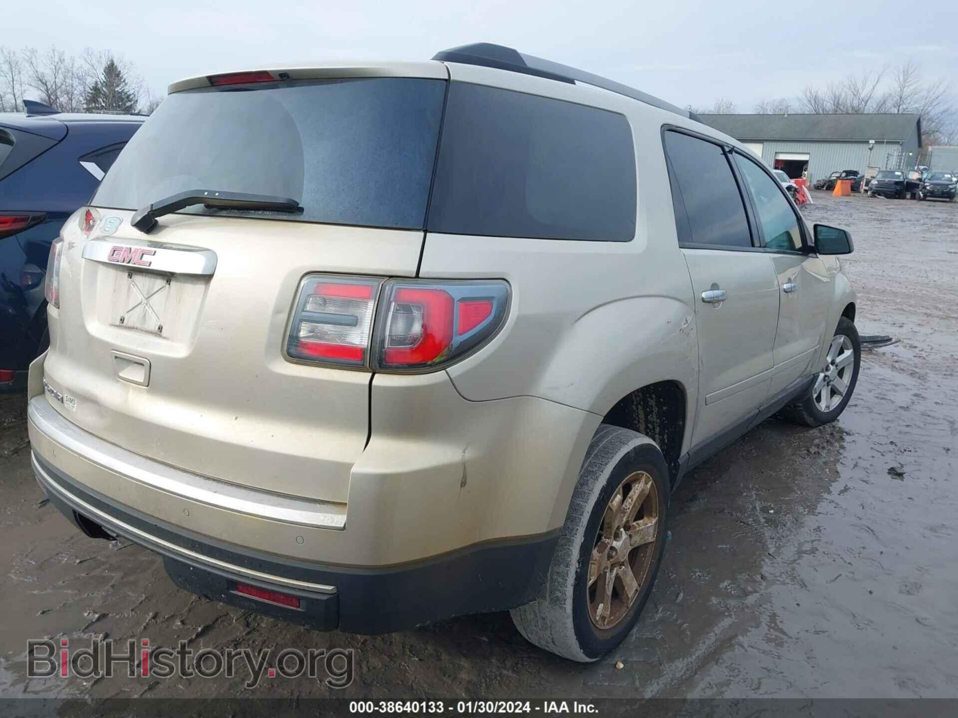 2014 GMC ACADIA - VIN: 1GKKRNED5EJ201082 - Photo 4