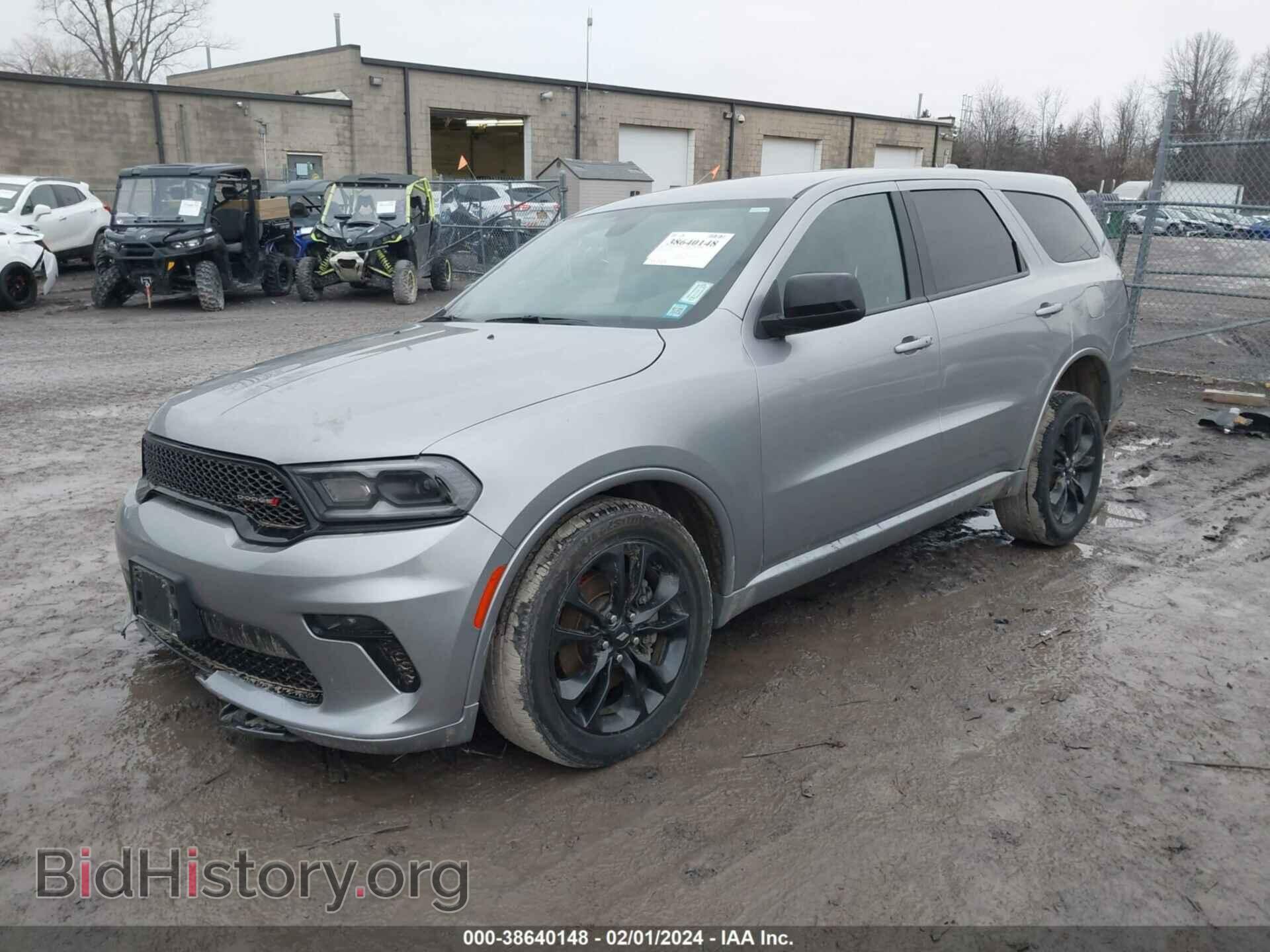 2021 DODGE DURANGO - VIN: 1C4RDJAG0MC850597 - Photo 2