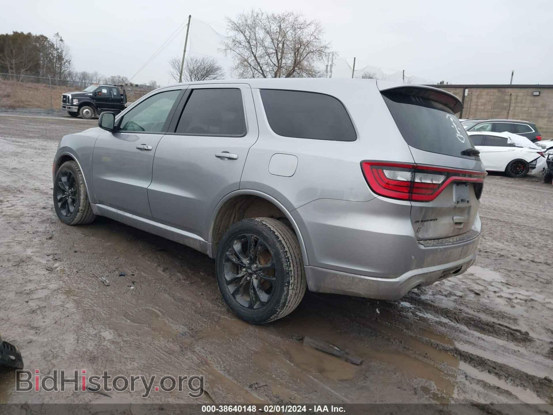 2021 DODGE DURANGO - VIN: 1C4RDJAG0MC850597 - Photo 3