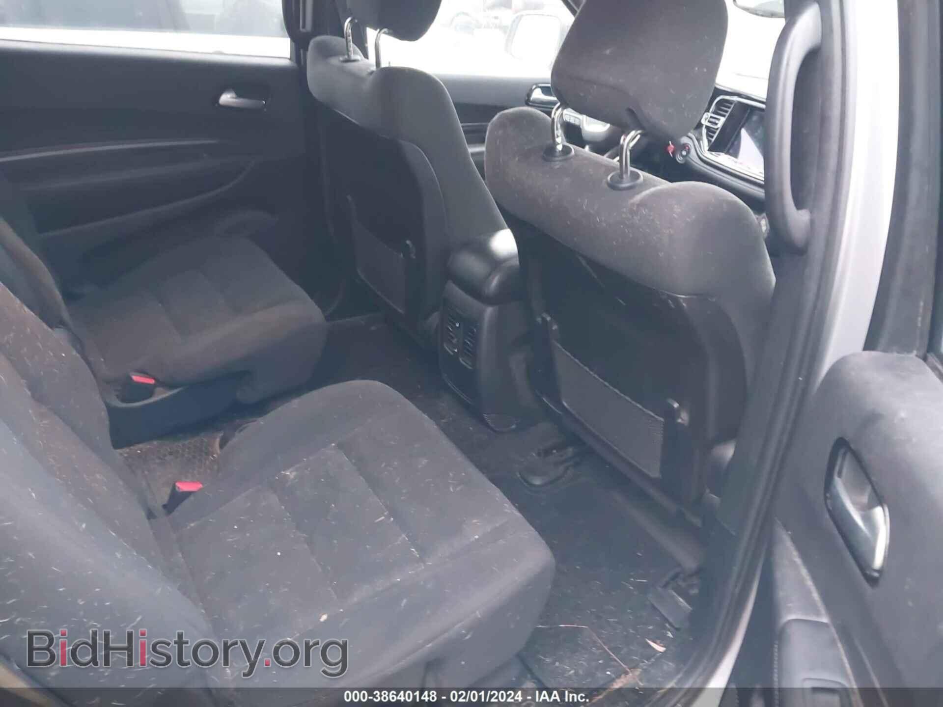 2021 DODGE DURANGO - VIN: 1C4RDJAG0MC850597 - Photo 8