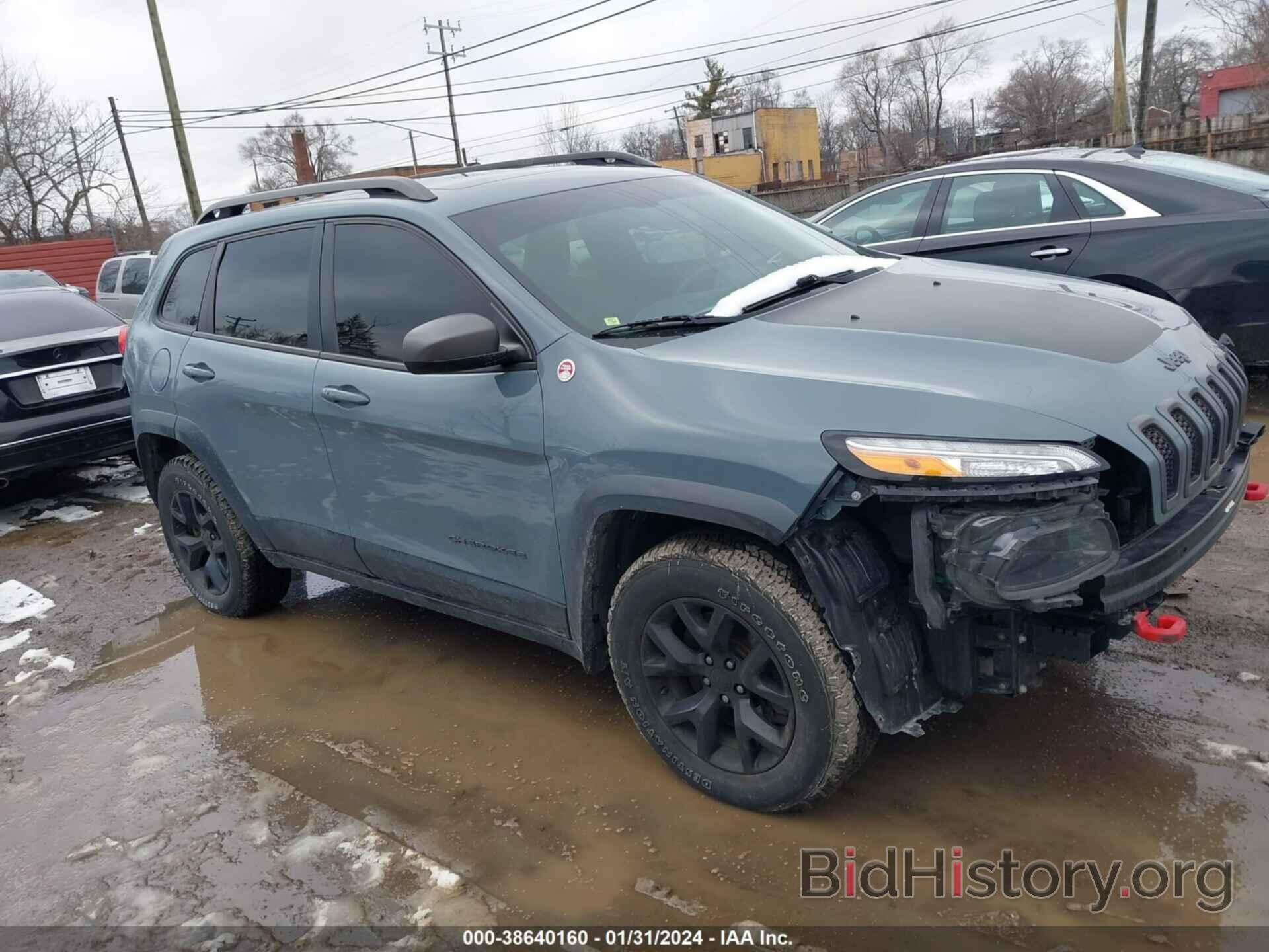 Photo 1C4PJMBBXEW309299 - JEEP CHEROKEE 2014