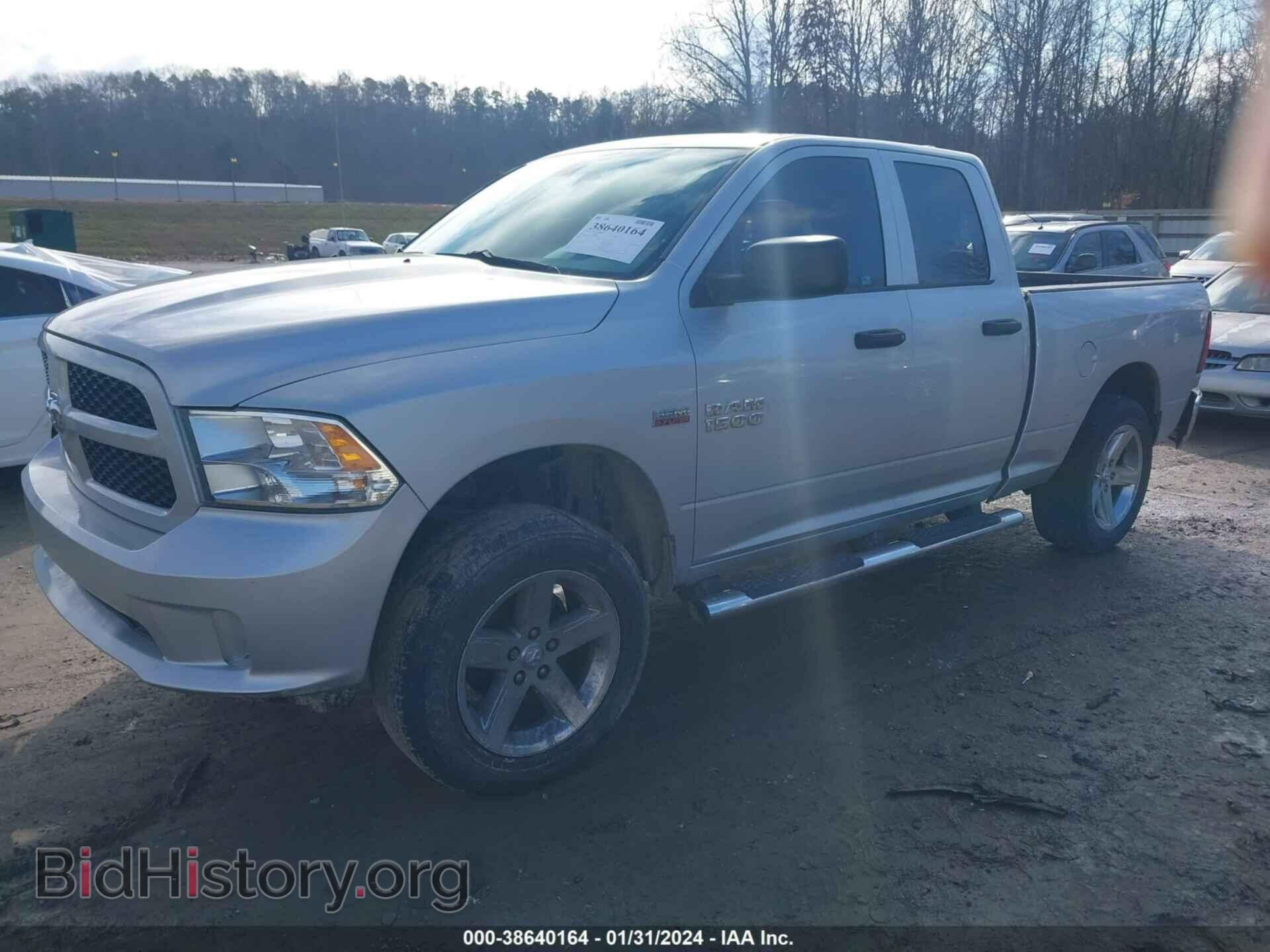 2013 RAM 1500 - VIN: 1C6RR7FT6DS647737 - Фото 2