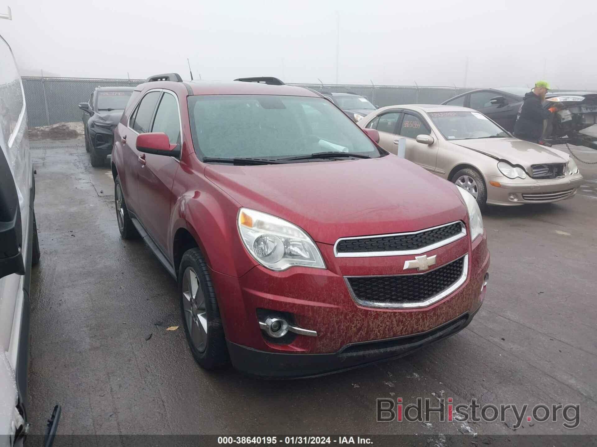 Фотография 2GNALPEK3C6206771 - CHEVROLET EQUINOX 2012