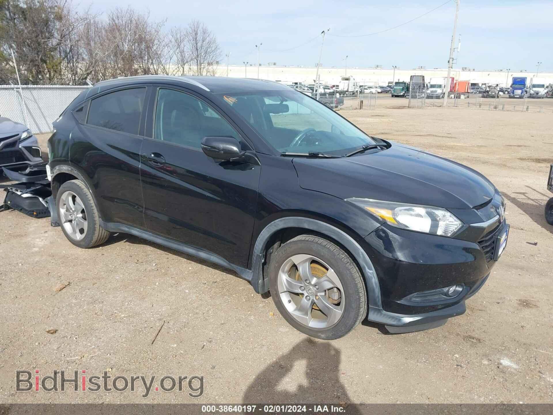 Фотография 3CZRU5H76HM700893 - HONDA HR-V 2017