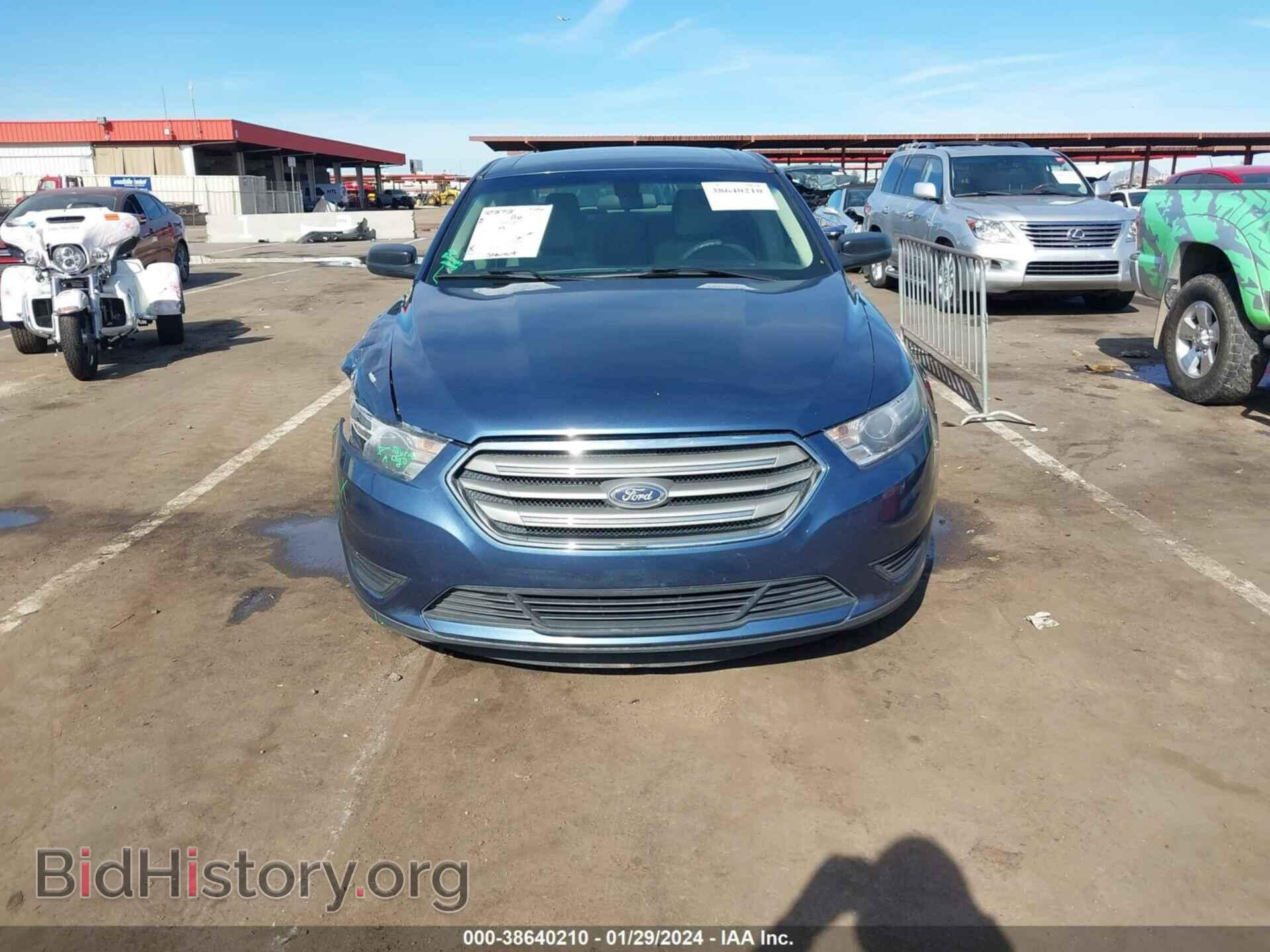 2018 FORD TAURUS - VIN: 1FAHP2D83JG134901 - Фото 13