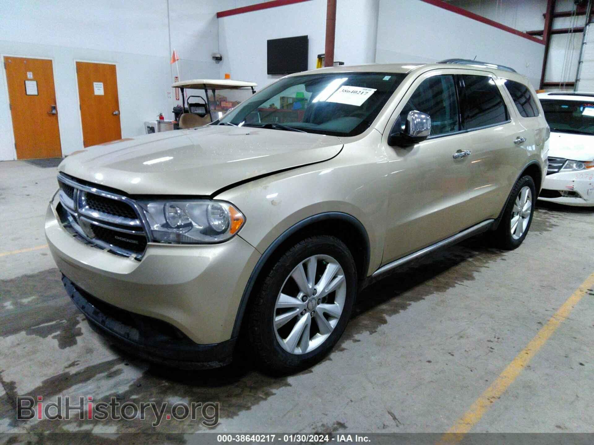 2011 DODGE DURANGO - VIN: 1D4RE4GG7BC638527 - Фото 2