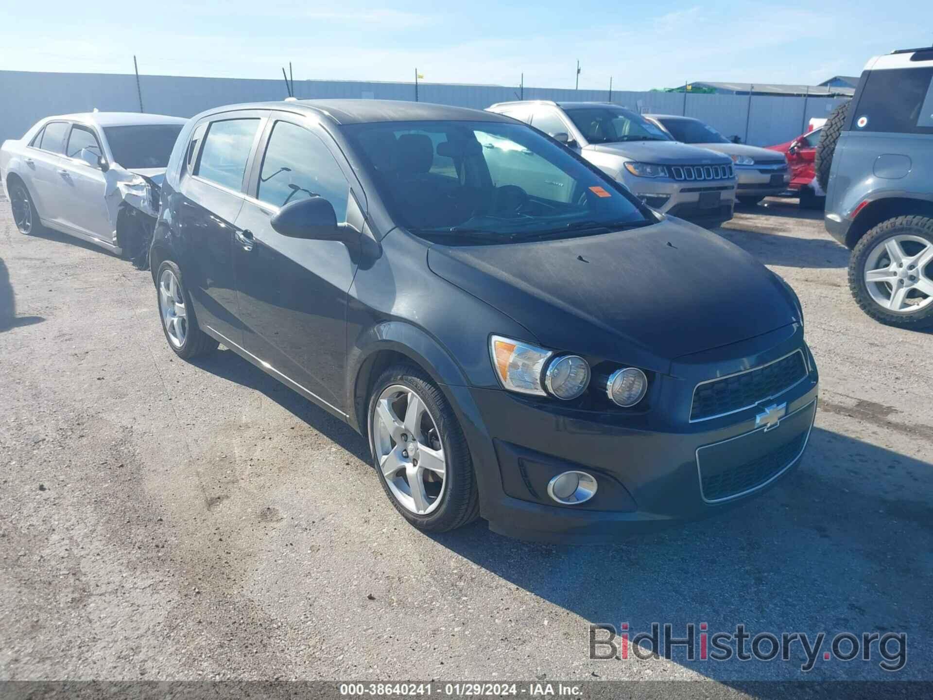 Photo 1G1JE6SBXF4103623 - CHEVROLET SONIC 2015