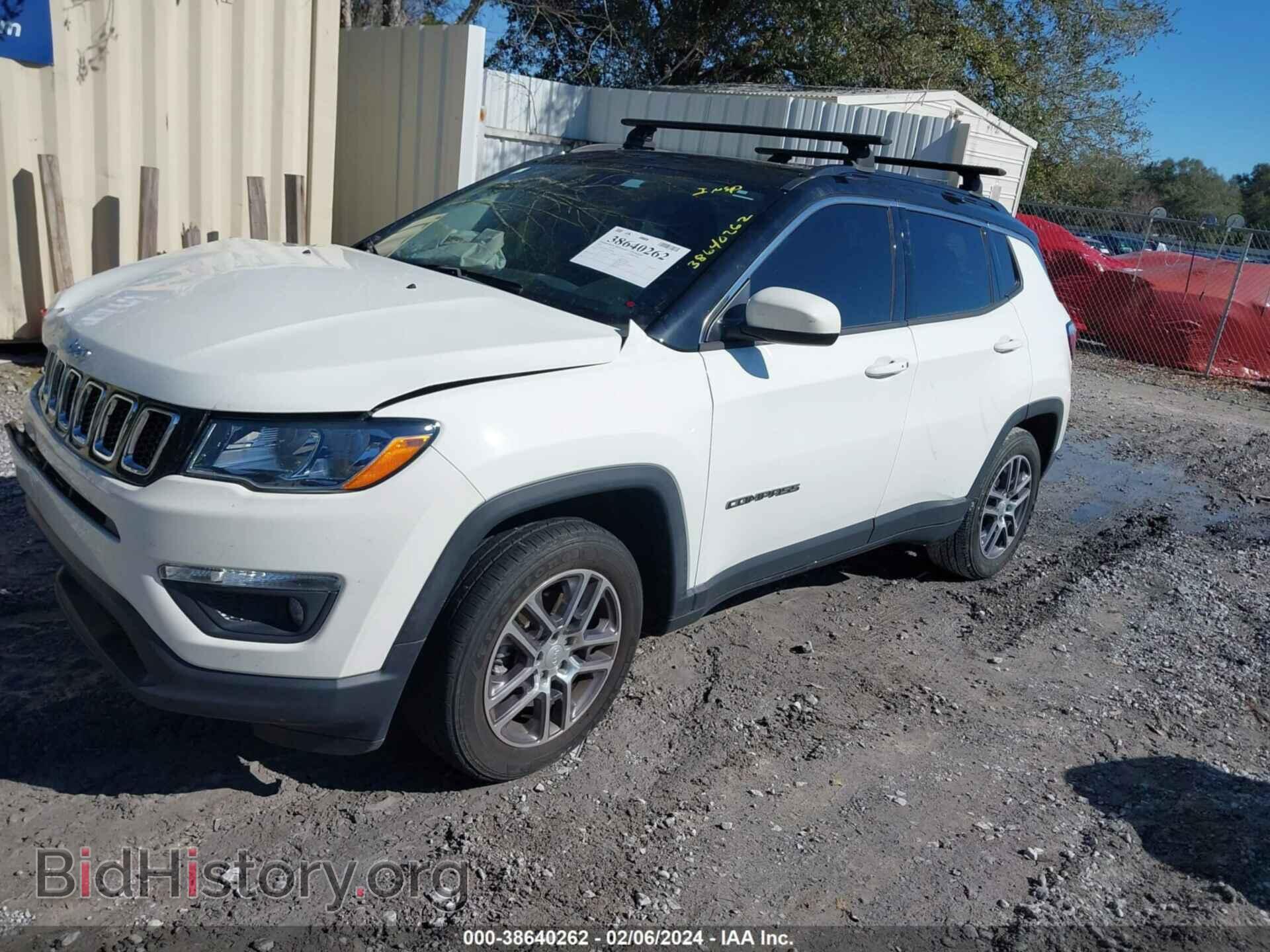 2020 JEEP COMPASS - VIN: 3C4NJCBB7LT229950 - Фото 2