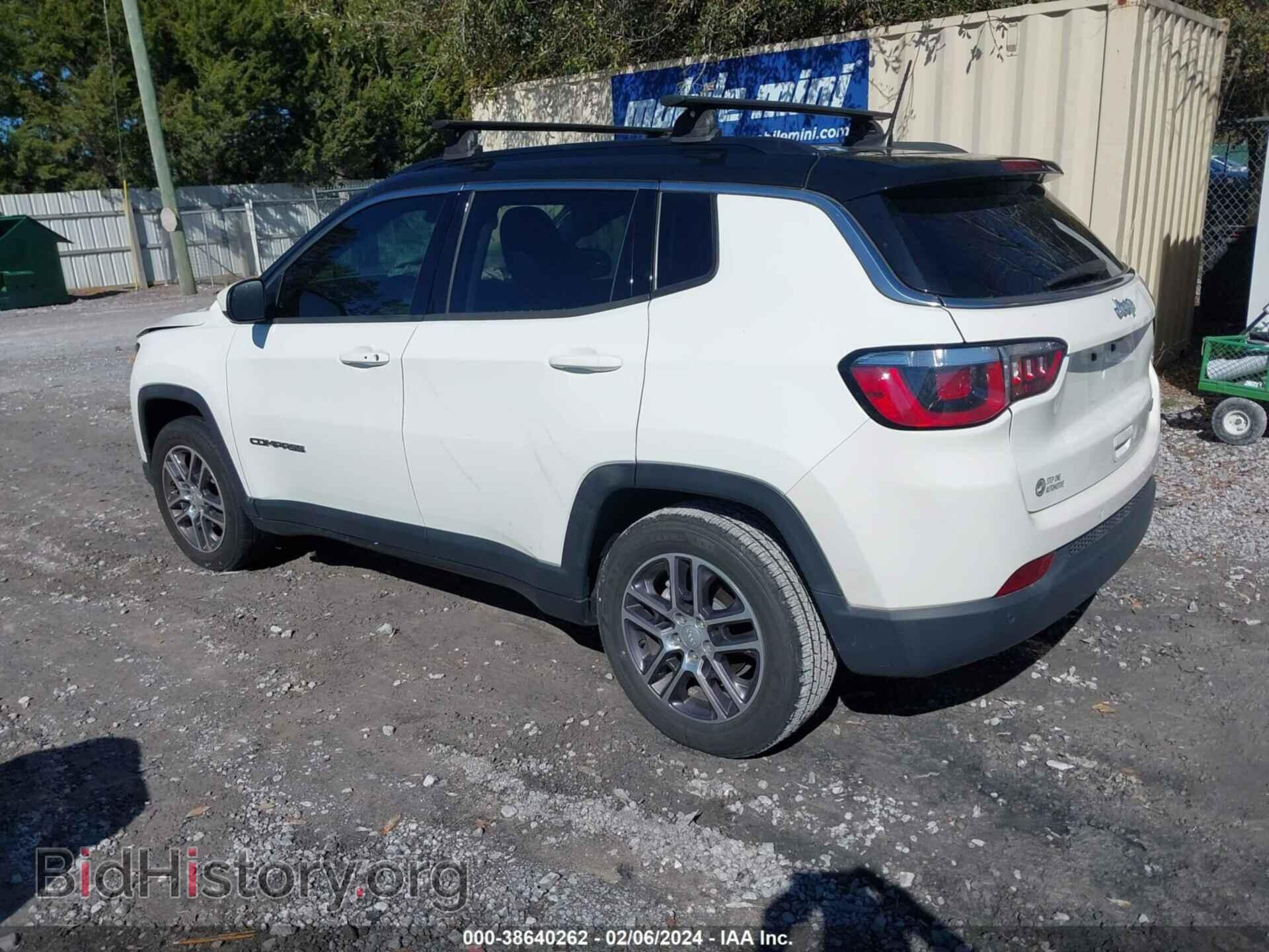 2020 JEEP COMPASS - VIN: 3C4NJCBB7LT229950 - Фото 3