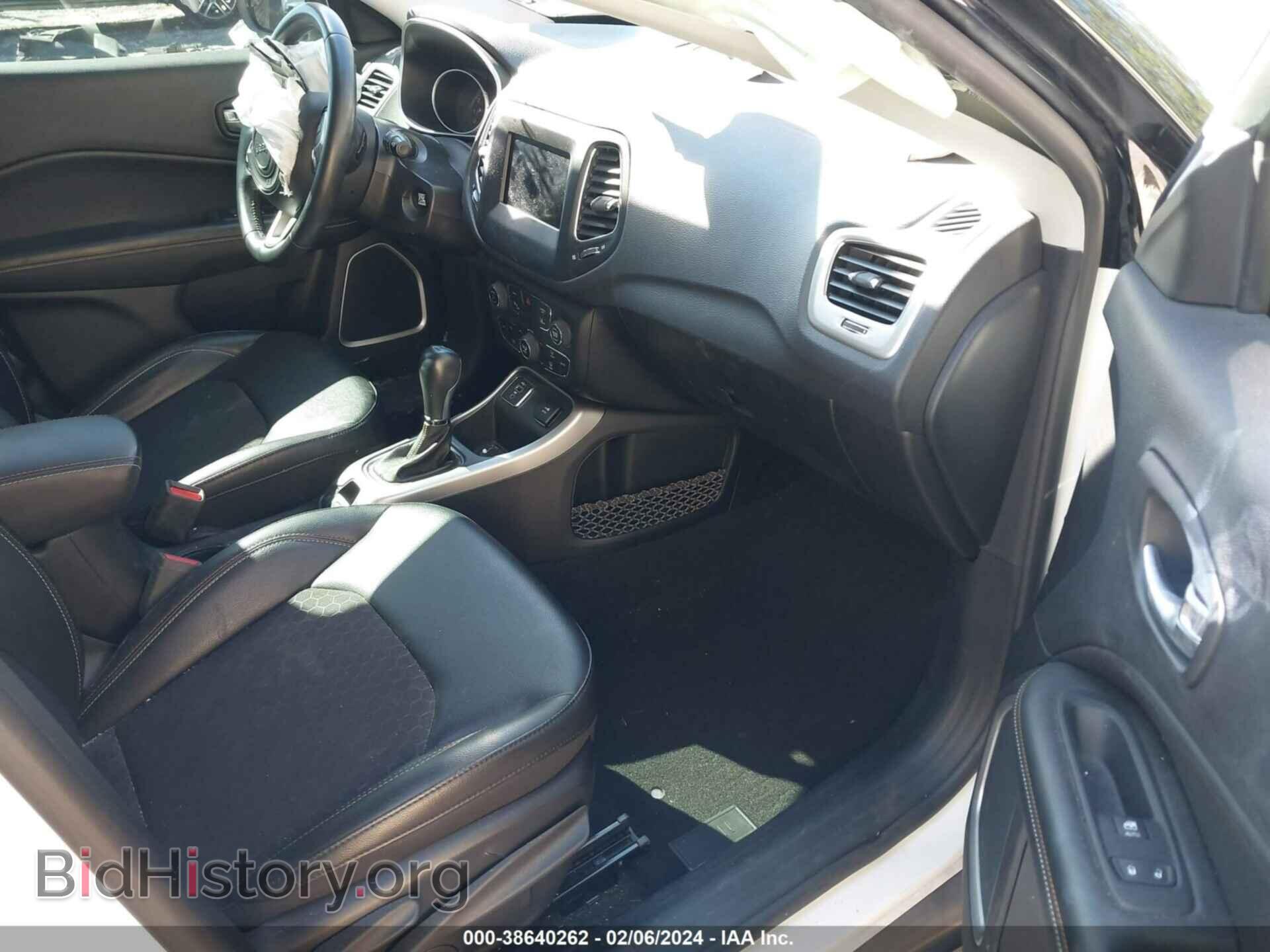 2020 JEEP COMPASS - VIN: 3C4NJCBB7LT229950 - Фото 5