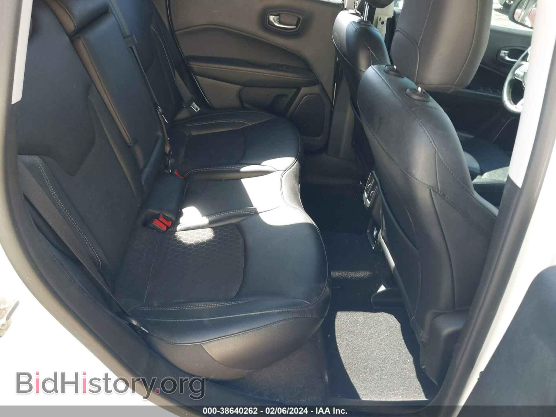 2020 JEEP COMPASS - VIN: 3C4NJCBB7LT229950 - Фото 8