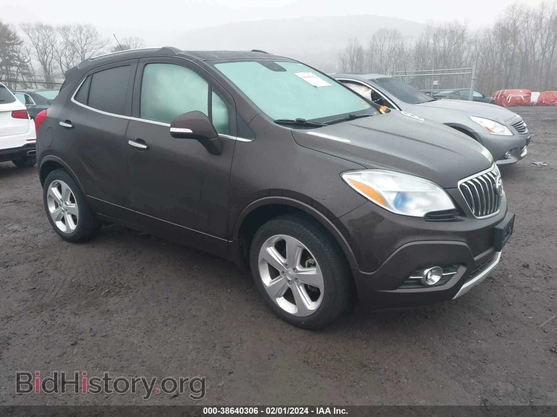 Photo KL4CJFSB3FB234393 - BUICK ENCORE 2015