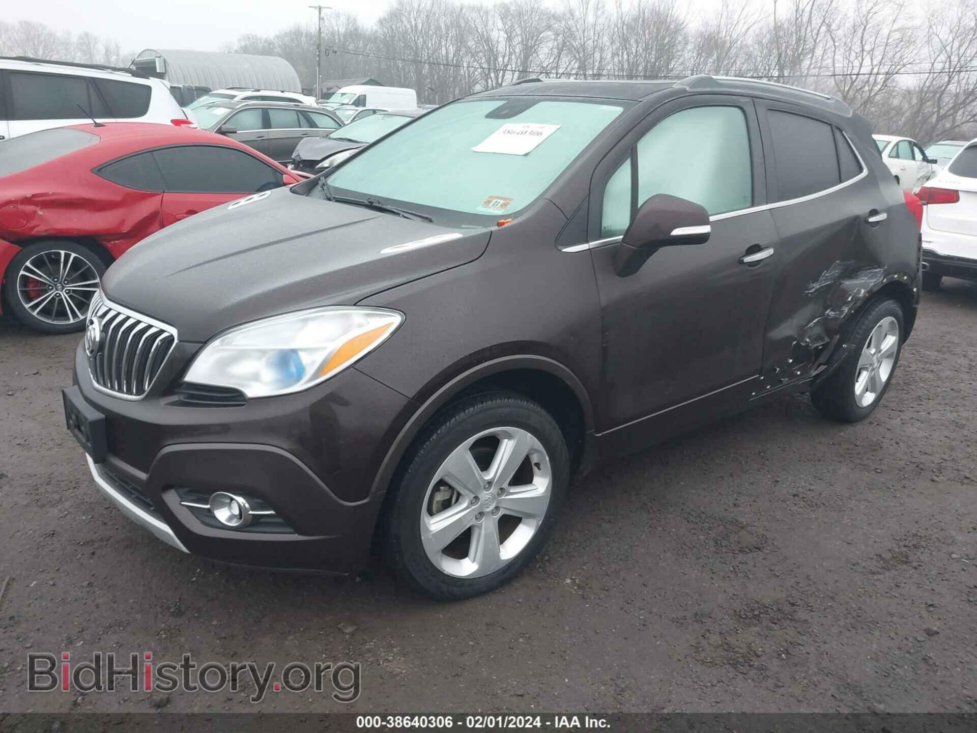 2015 BUICK ENCORE - VIN: KL4CJFSB3FB234393 - Photo 2