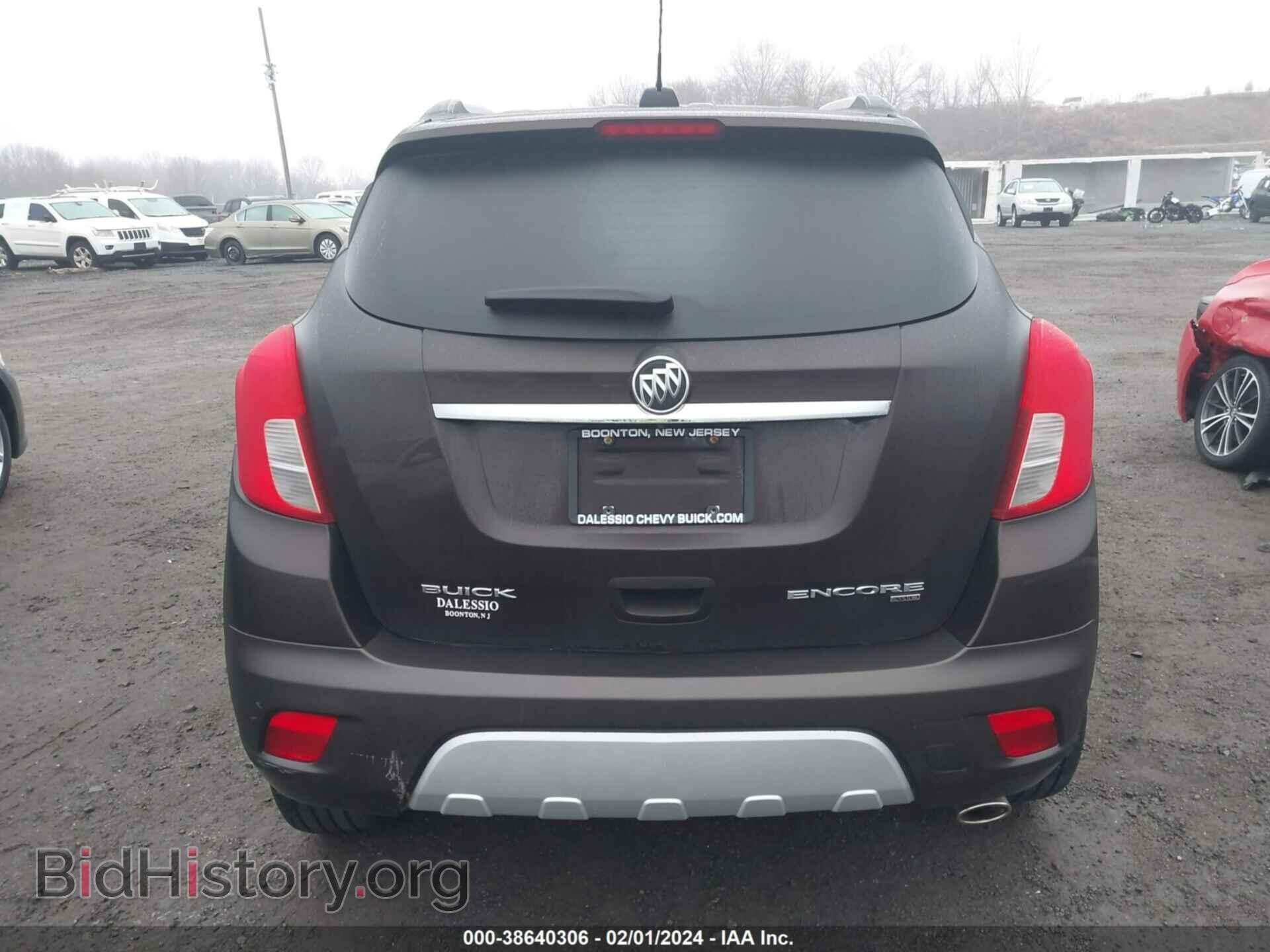 2015 BUICK ENCORE - VIN: KL4CJFSB3FB234393 - Photo 16