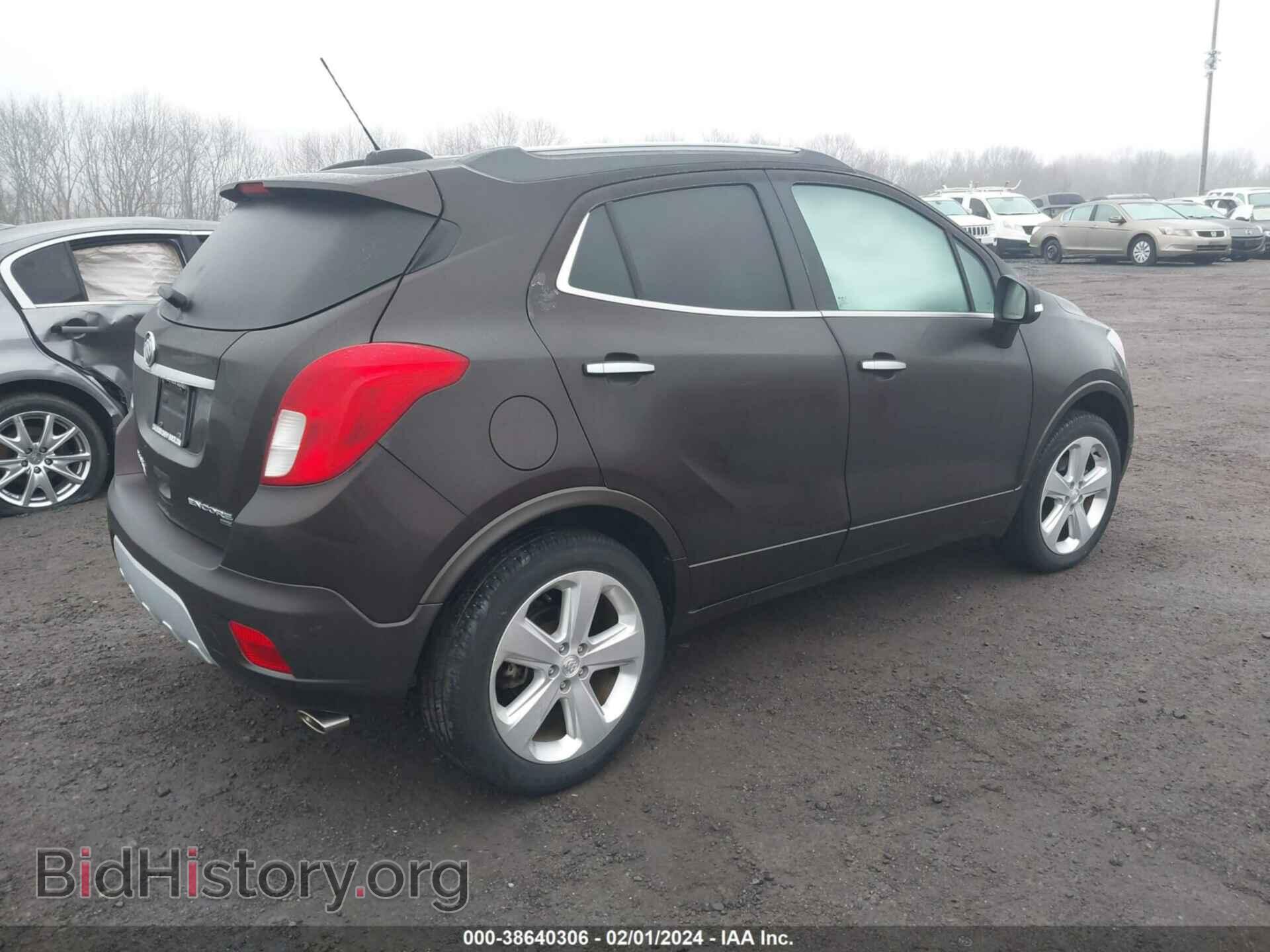 2015 BUICK ENCORE - VIN: KL4CJFSB3FB234393 - Photo 4