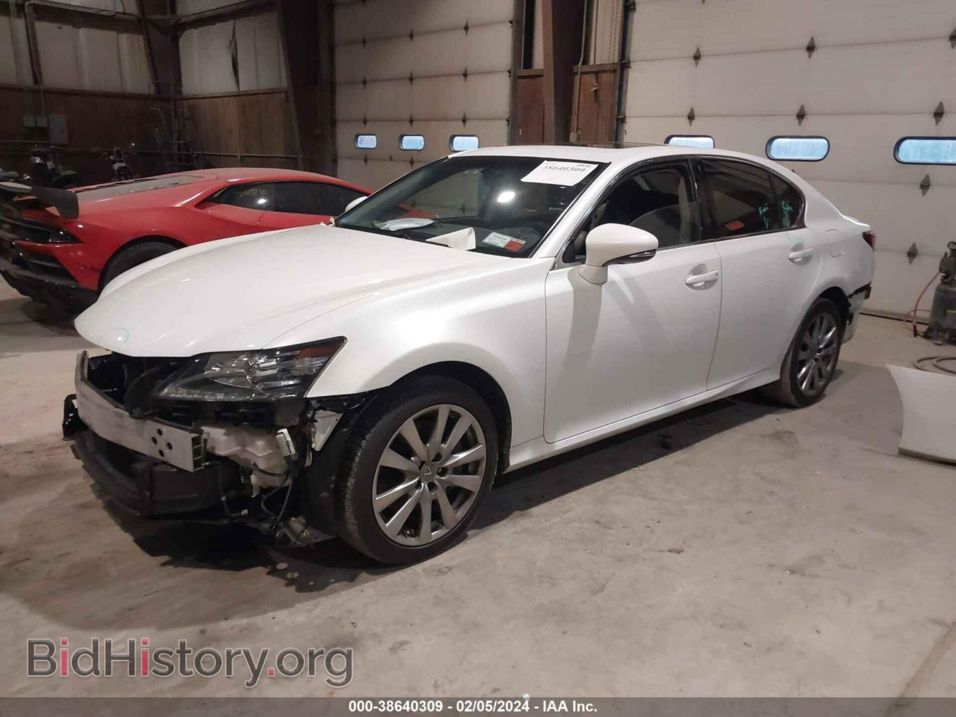2014 LEXUS GS 350 - VIN: JTHCE1BL4E5025746 - Фото 2